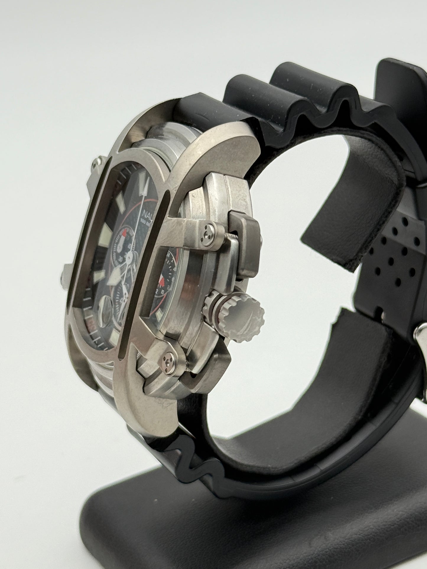 nautica palombaro diver 100 meters wr a38002 52mm