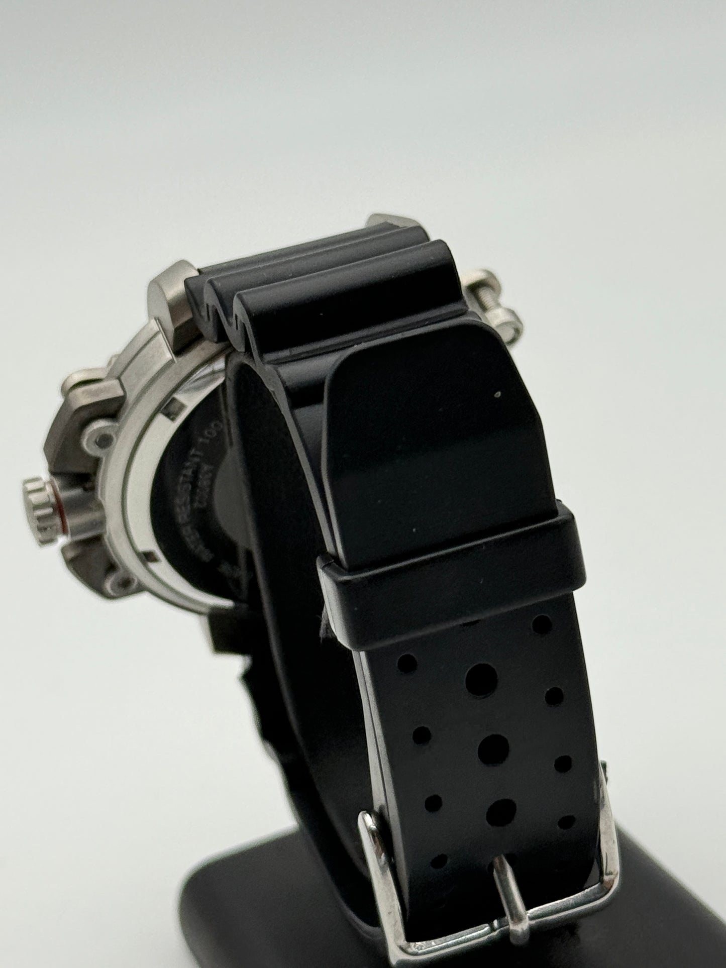 nautica palombaro diver 100 meters wr a38002 52mm