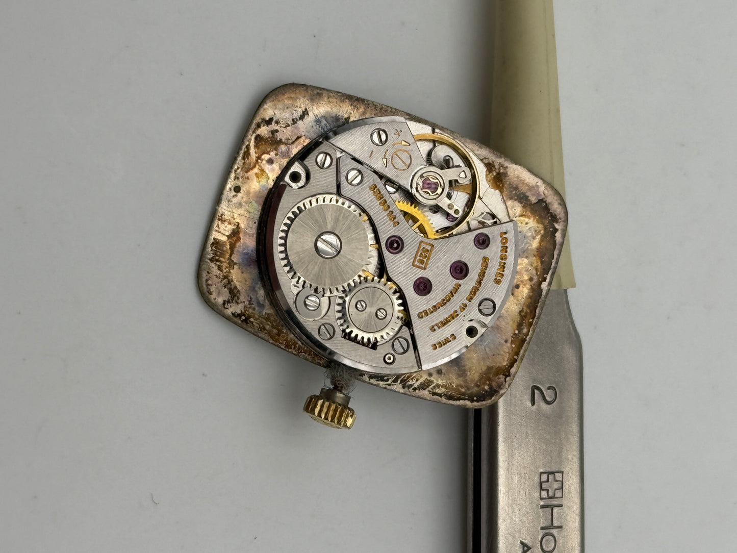 Longines 528 movement movimento