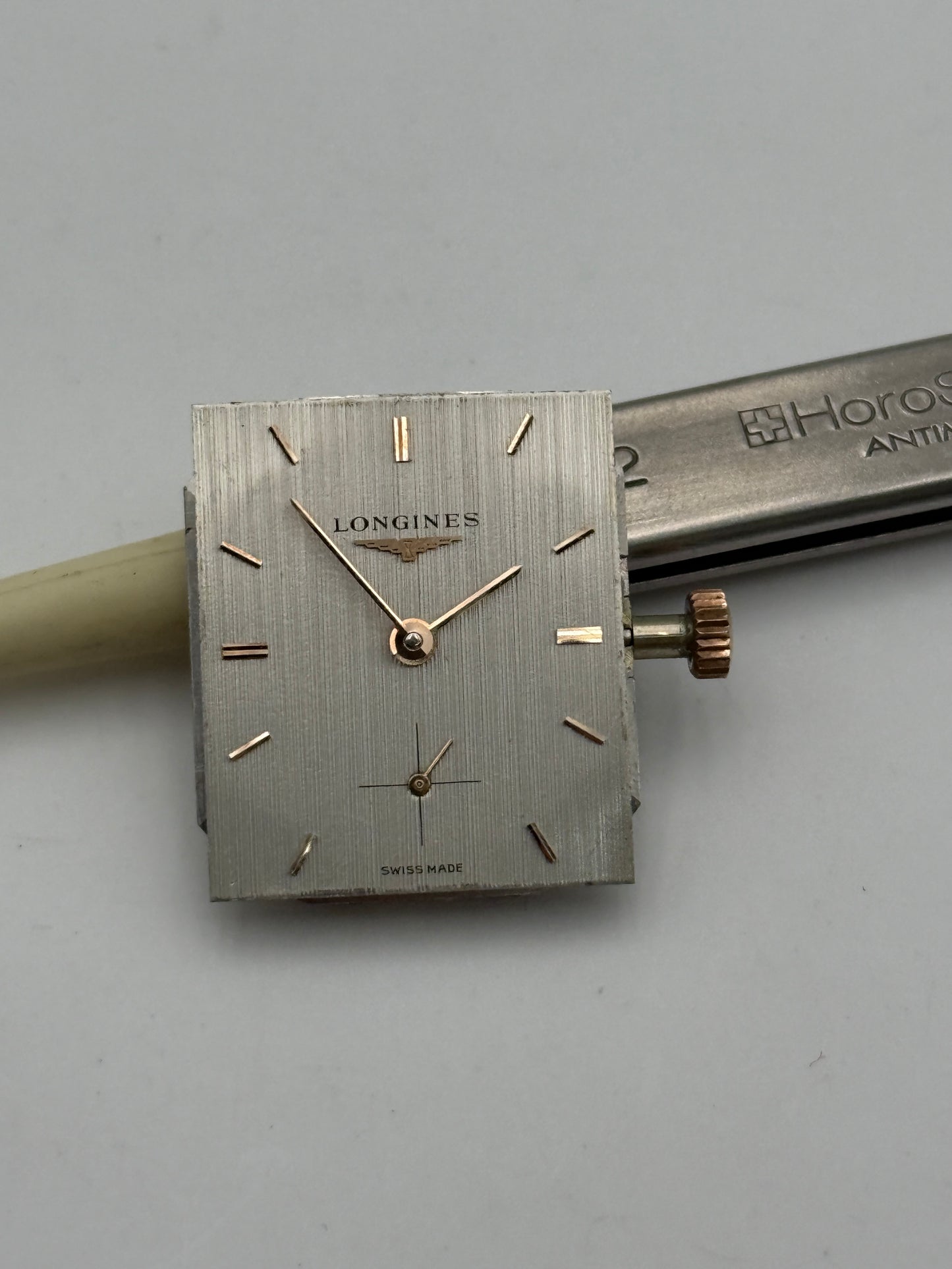 Longines 370 movement movimento