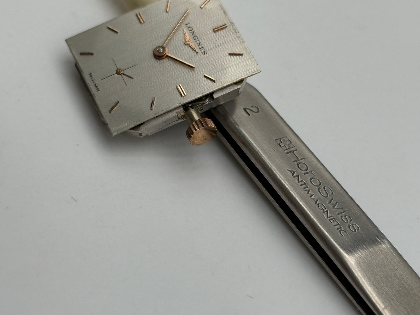 Longines 370 movement movimento