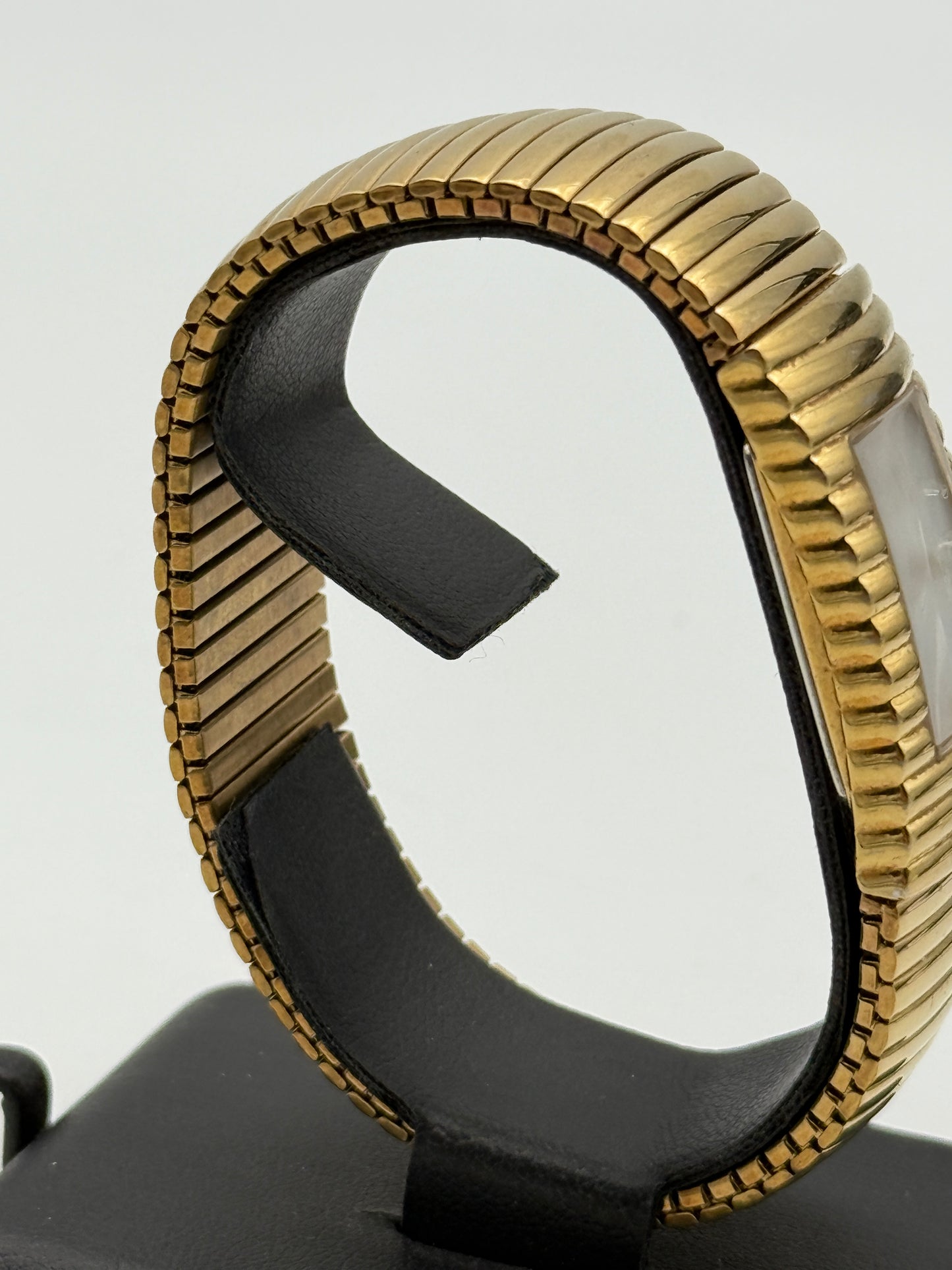wintex milano watch gold plated elastic 20mm