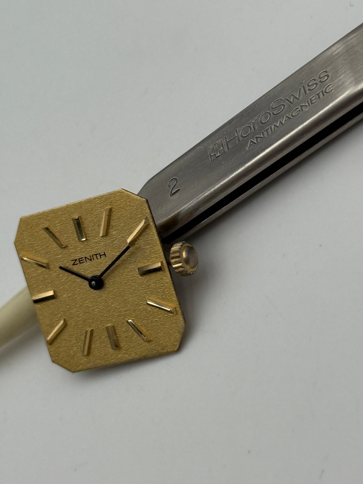 Zenith 1740 movement movimento