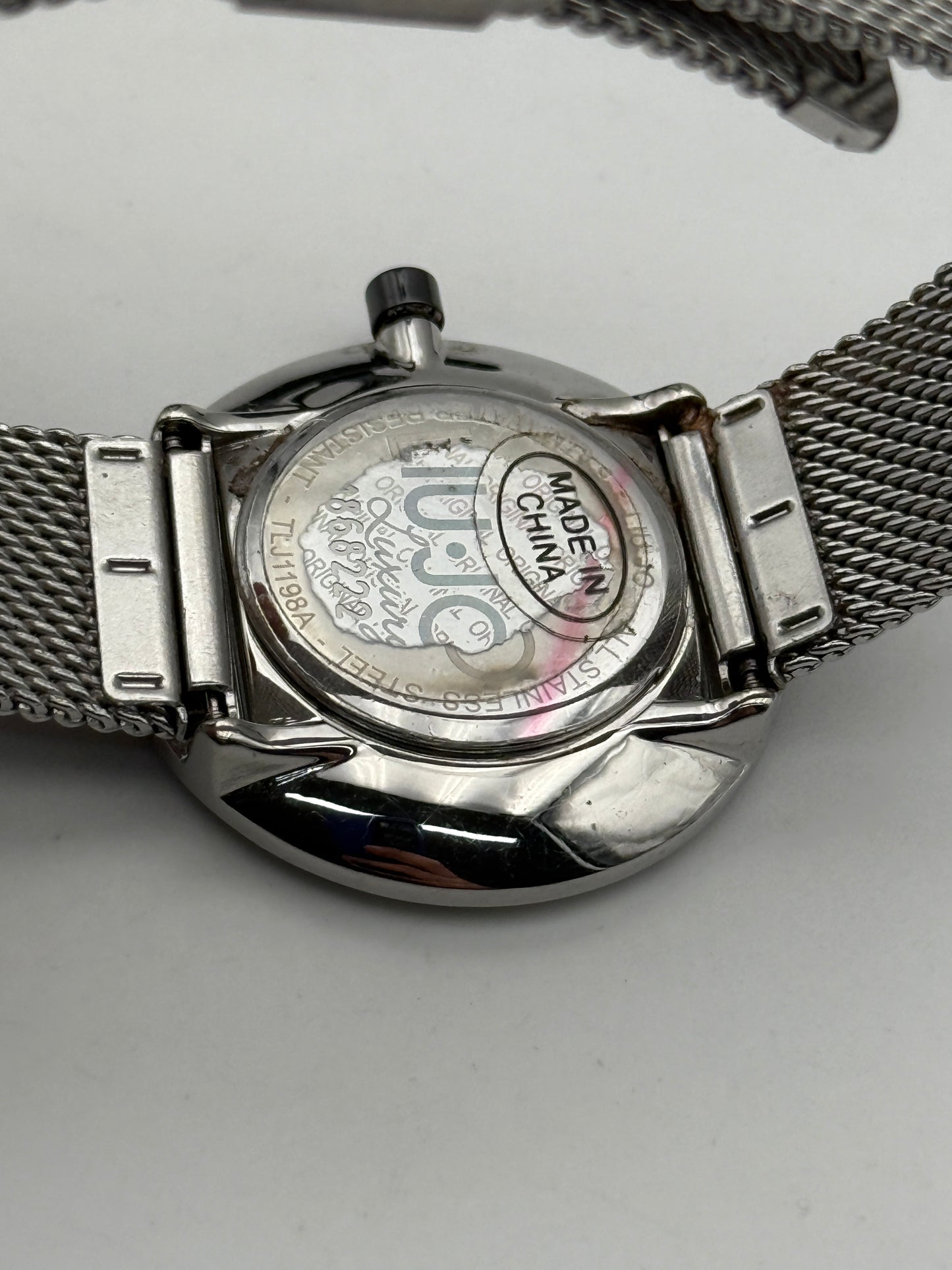 liu jo tlj1198a 35mm quartz watch