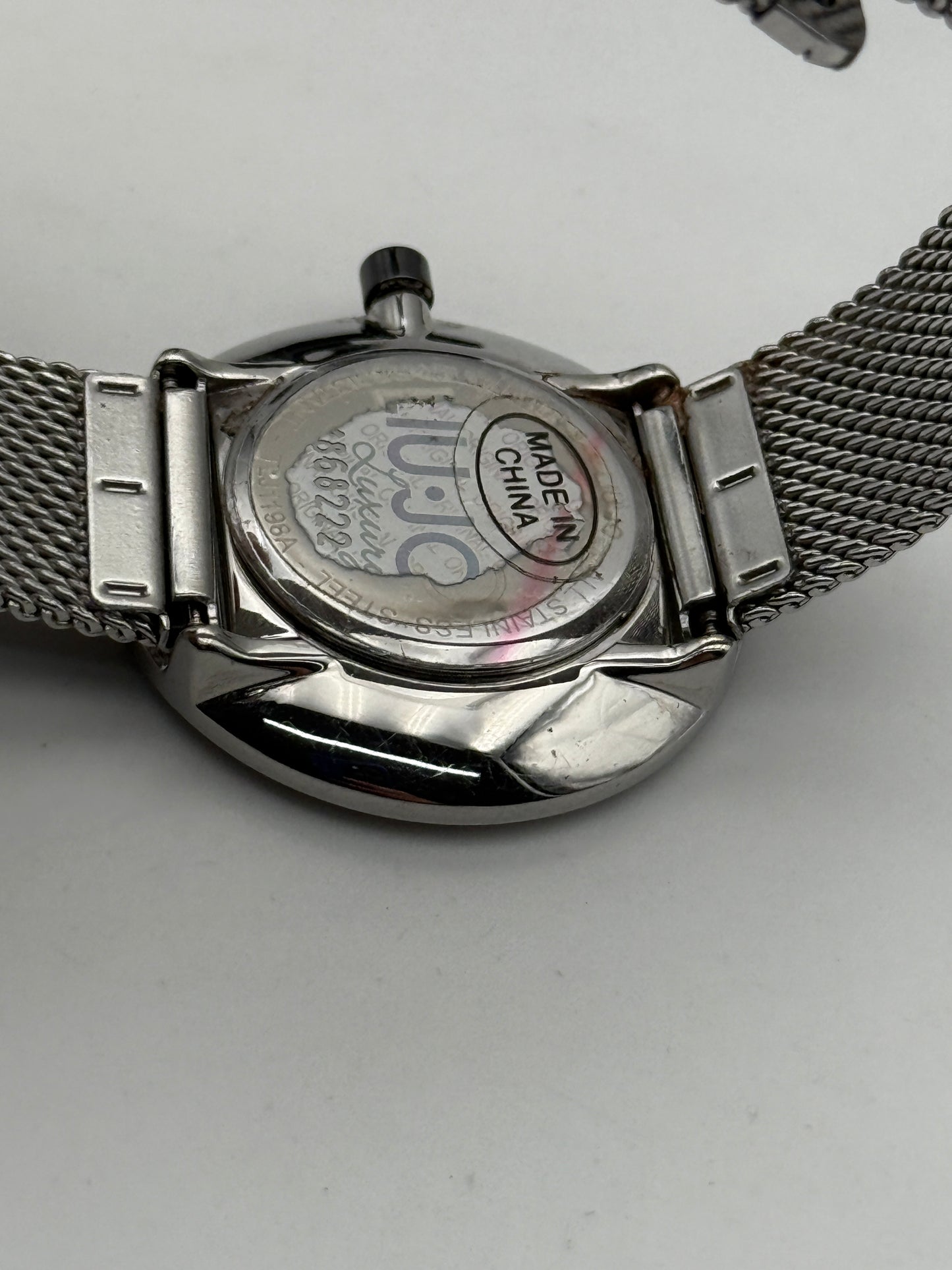 liu jo tlj1198a 35mm quartz watch