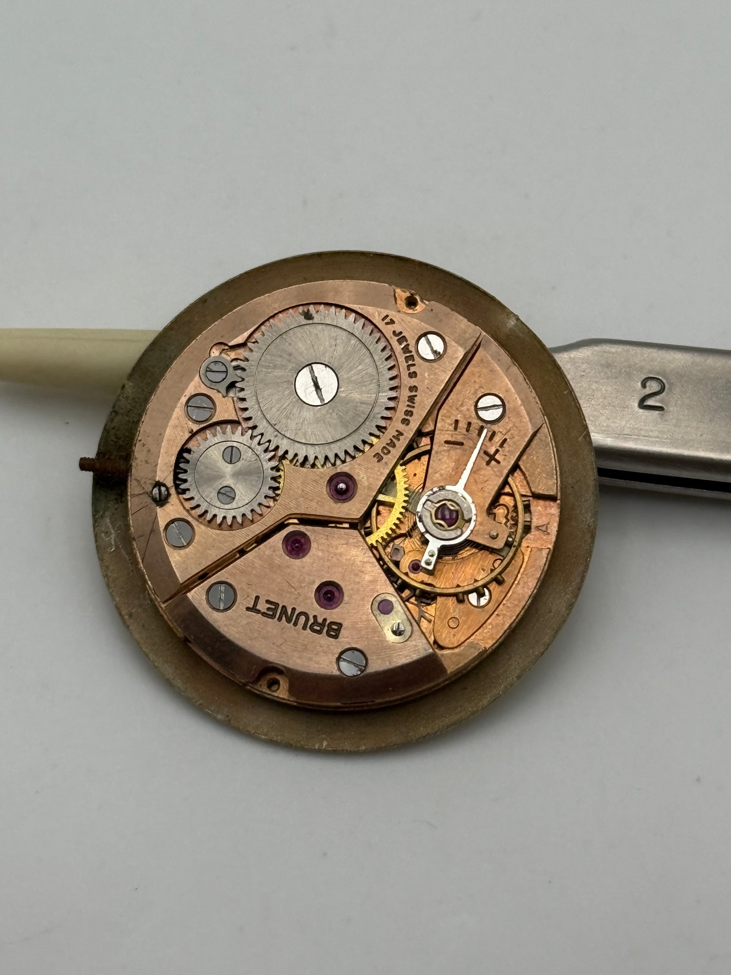 peseux 336n movement movimento