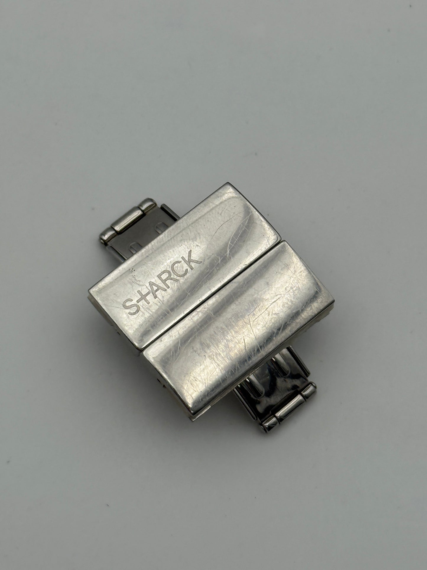 starck fossil 25mm deployante chiusura fibbia buckle