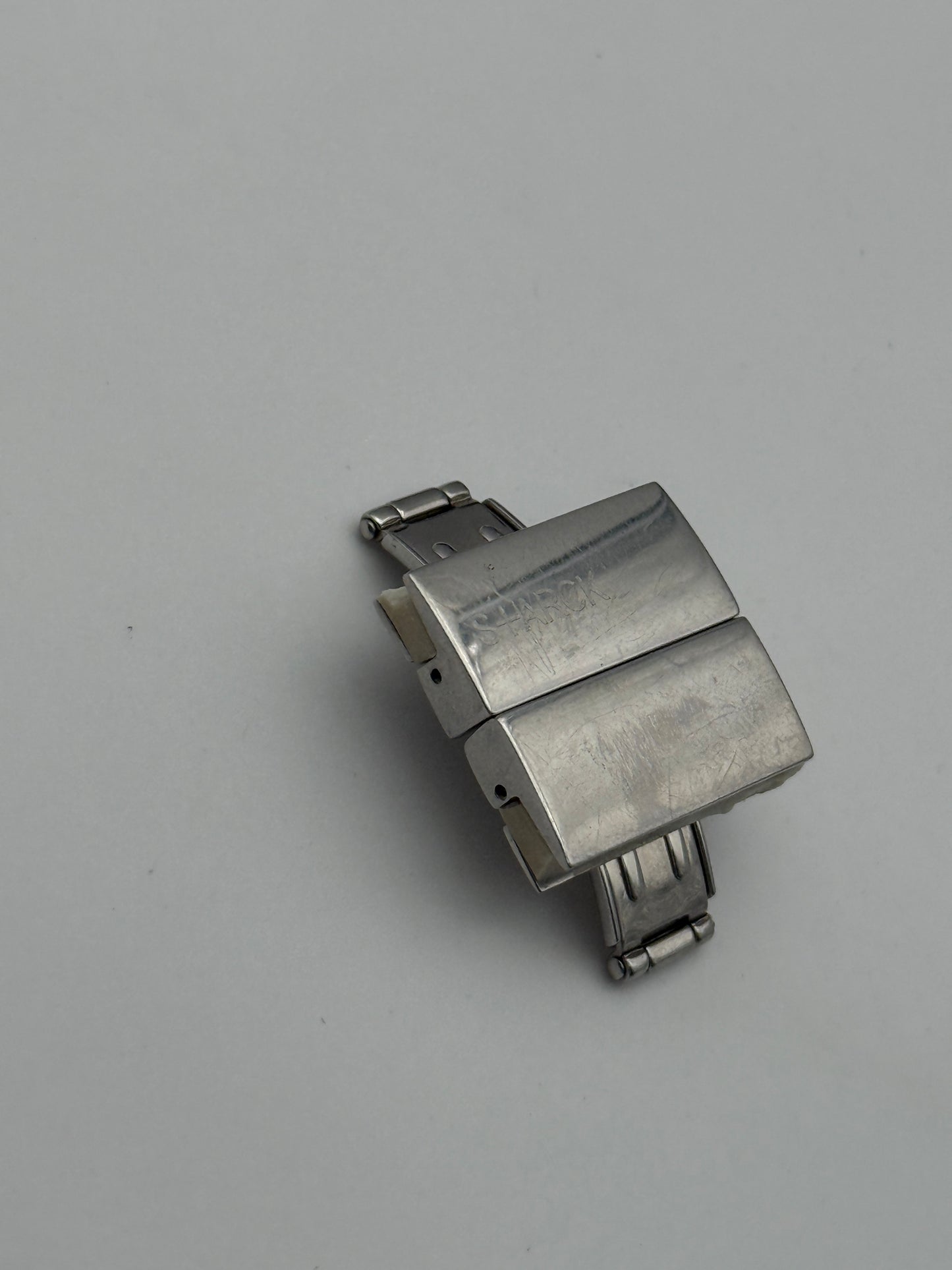 starck fossil 25mm deployante chiusura fibbia buckle