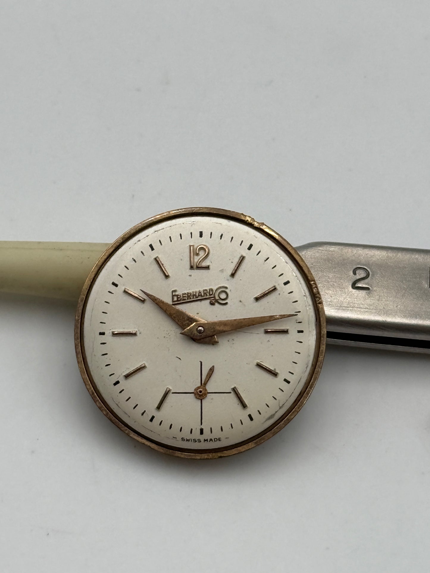 Eberhard & Co. 879 movement movimento