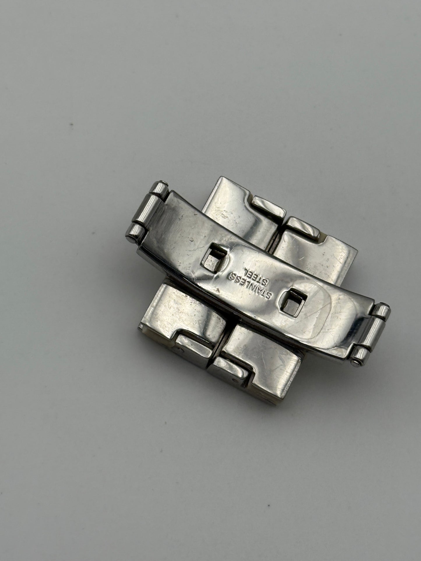 starck fossil 25mm deployante chiusura fibbia buckle