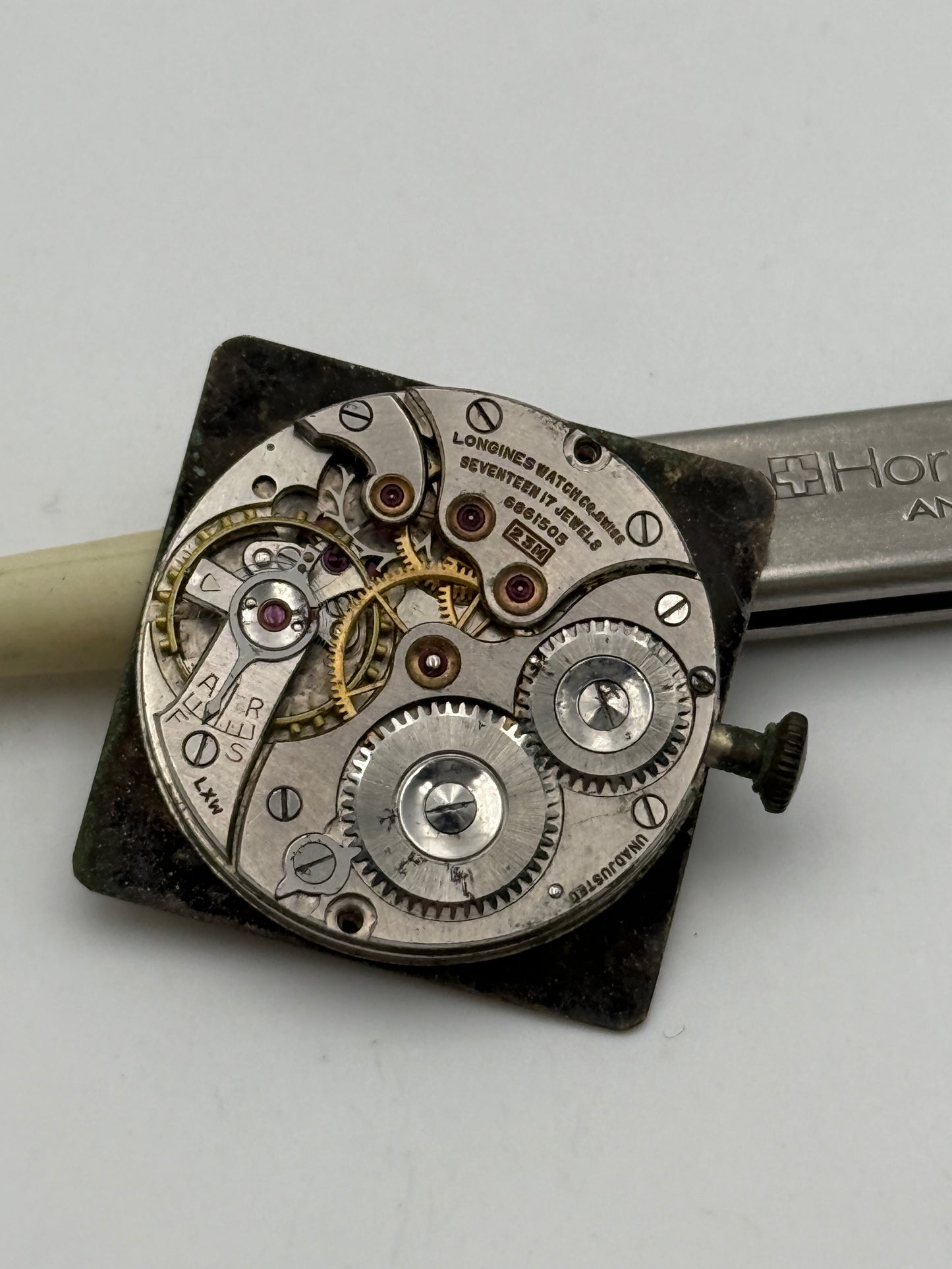 Longines 23m movement movimento