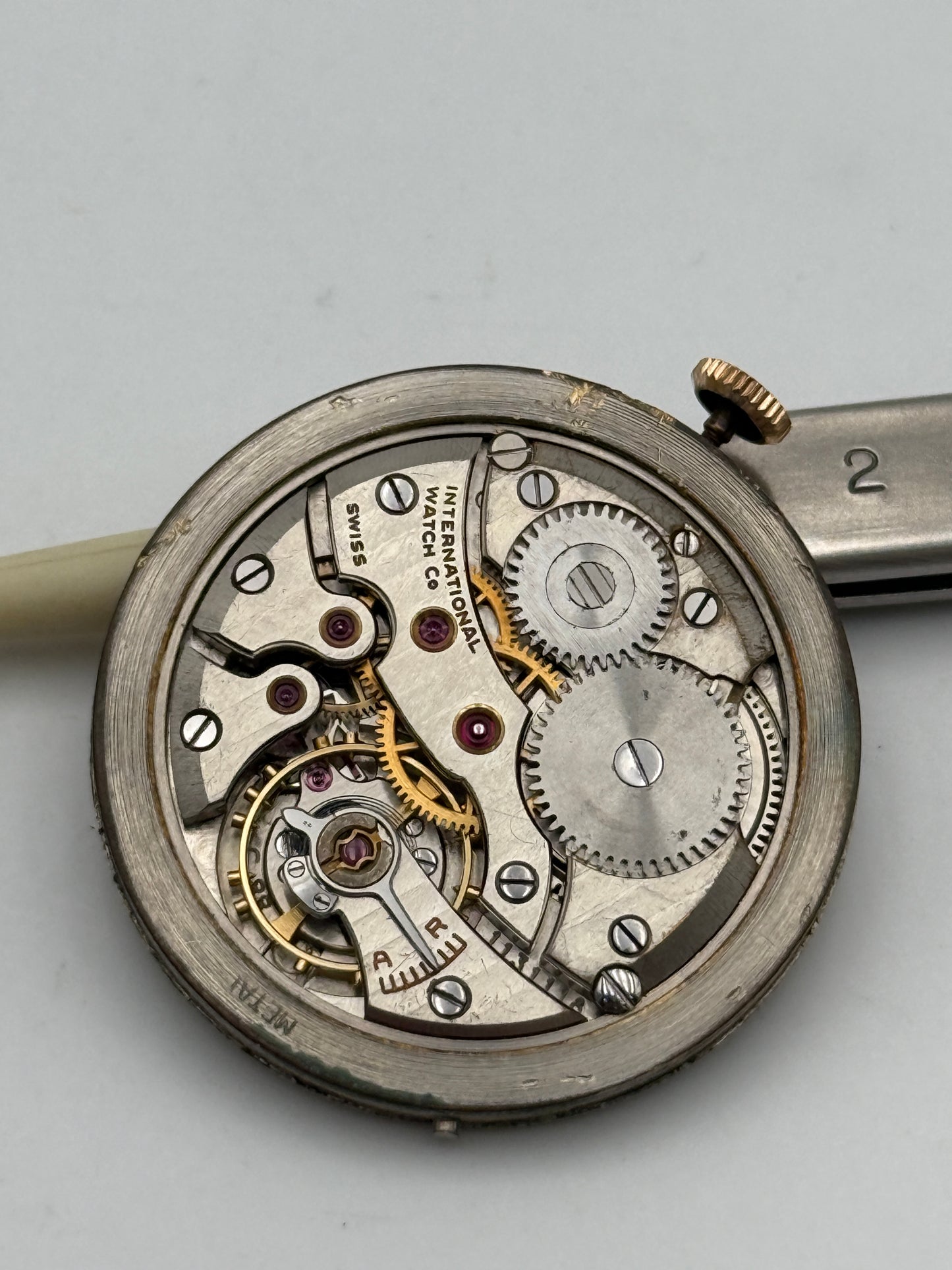 IWC c88 movement movimento