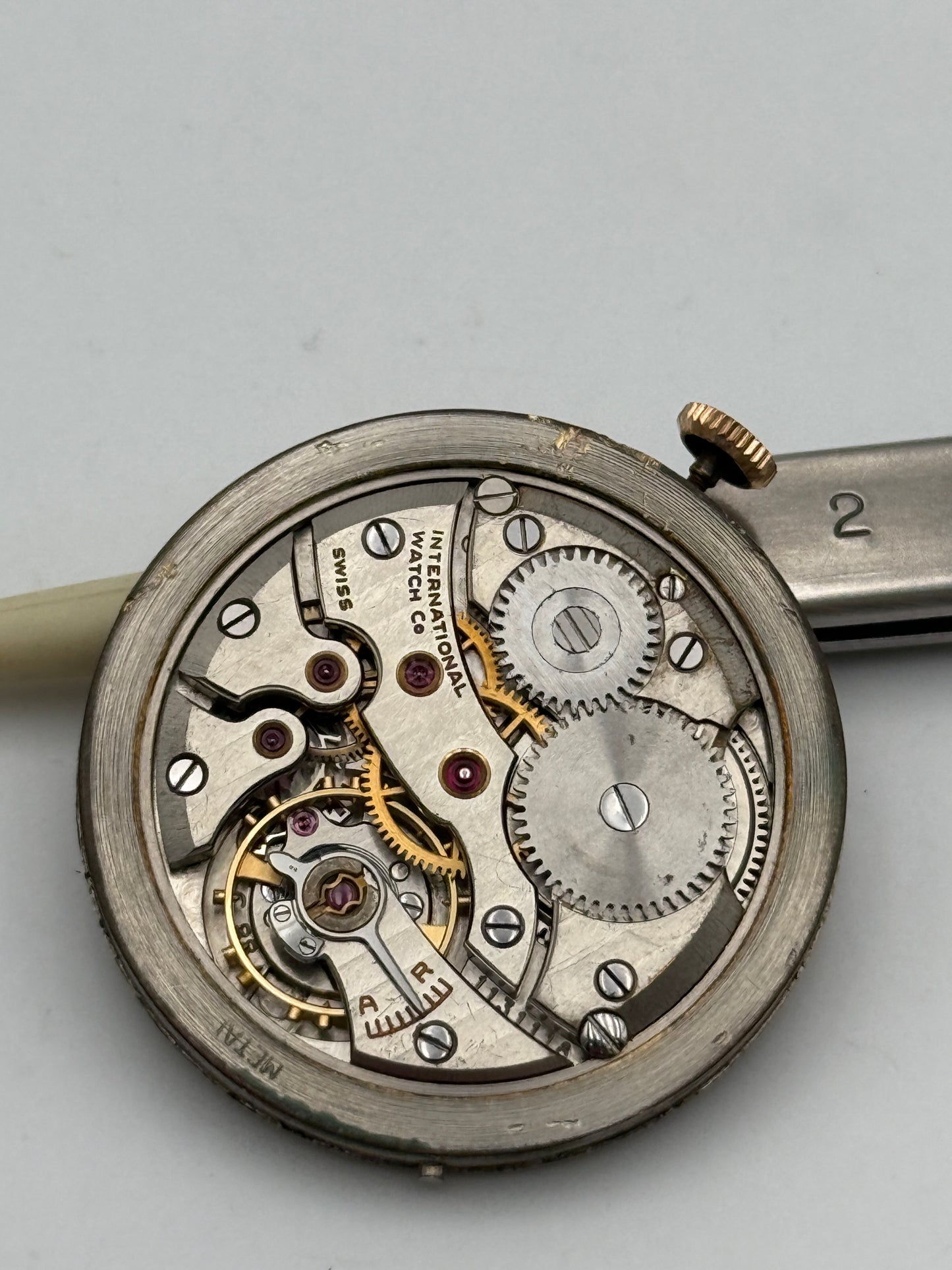 IWC c88 movement movimento