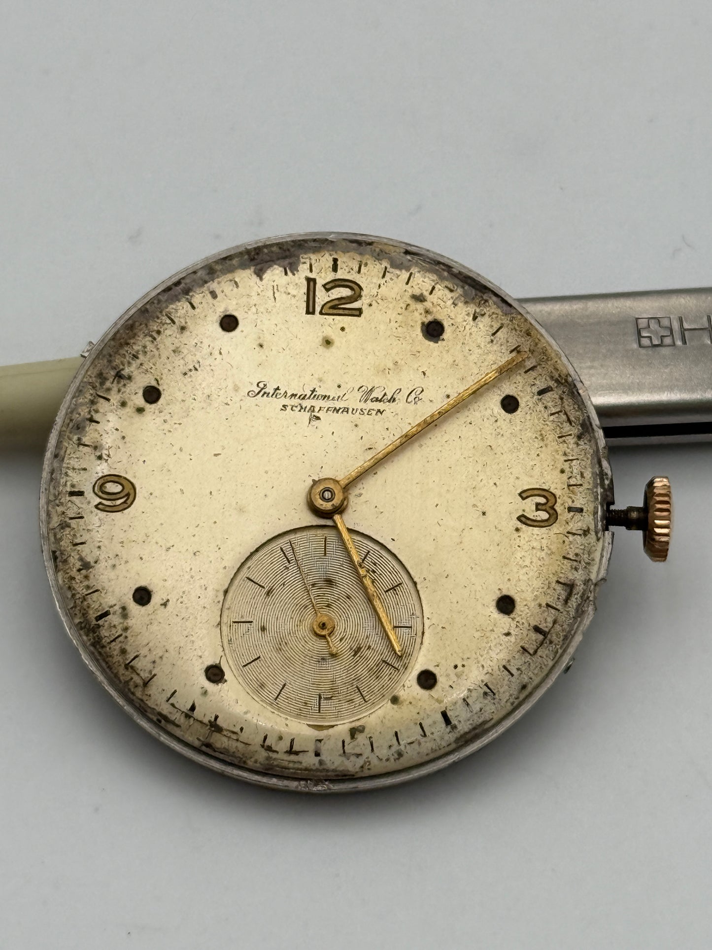 IWC c88 movement movimento