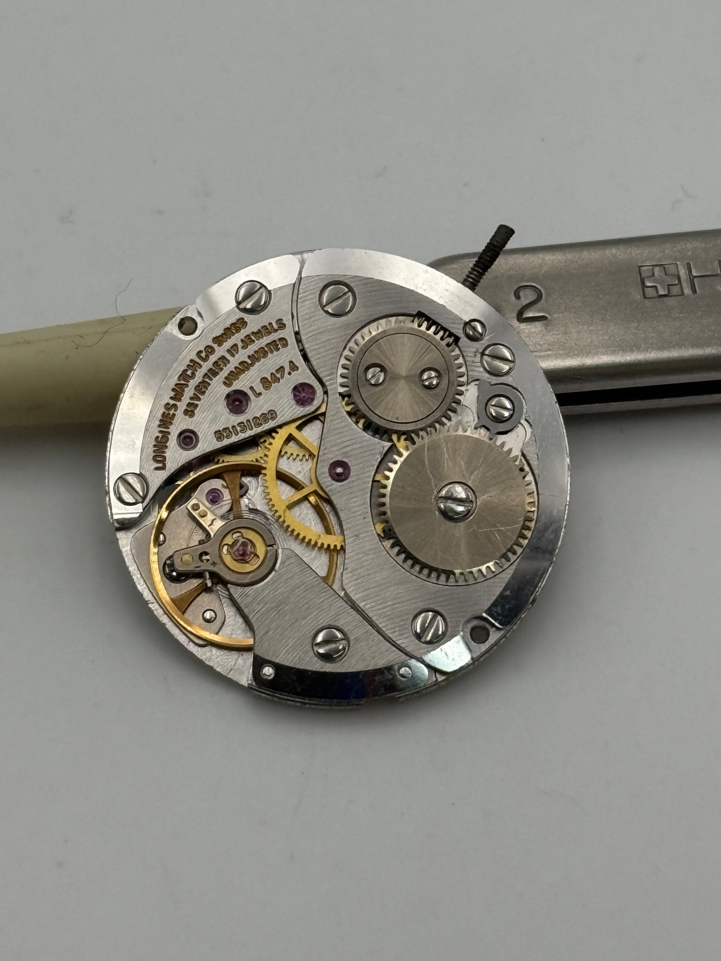 Longines l847.4 movement movimento