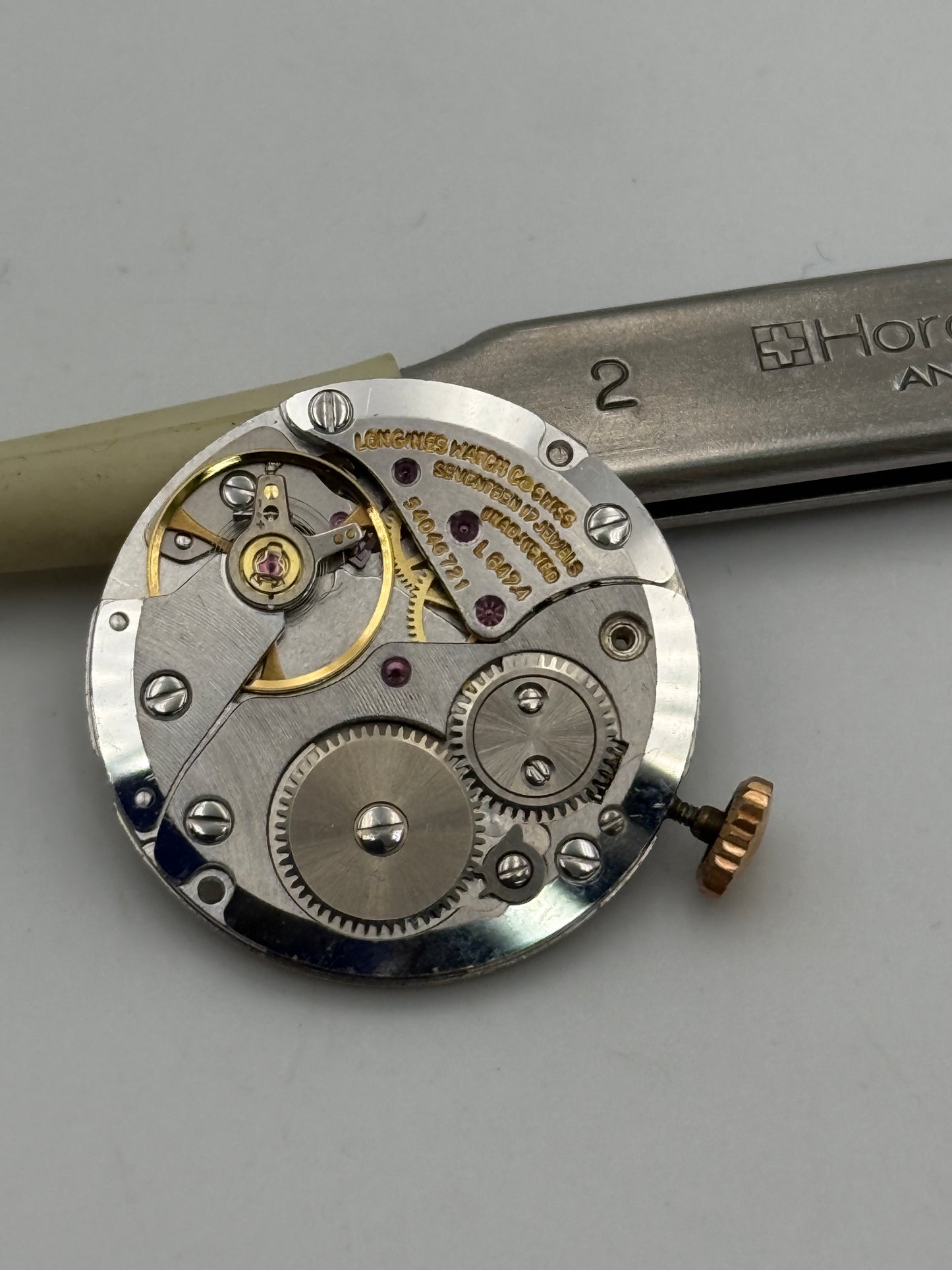 Longines l847.4 movement movimento