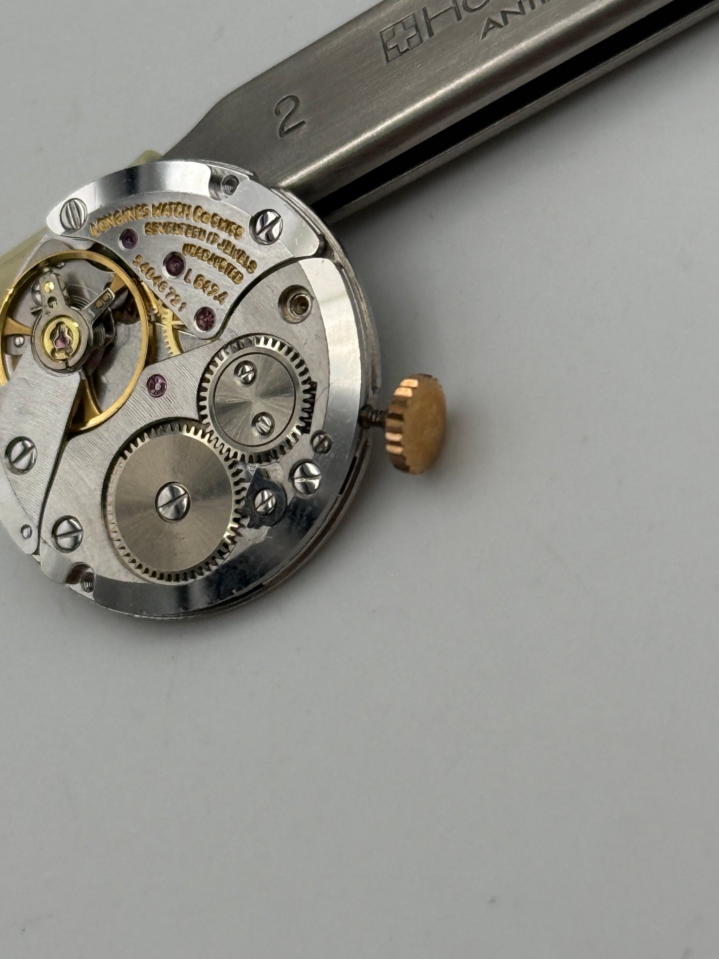 Longines l847.4 movement movimento