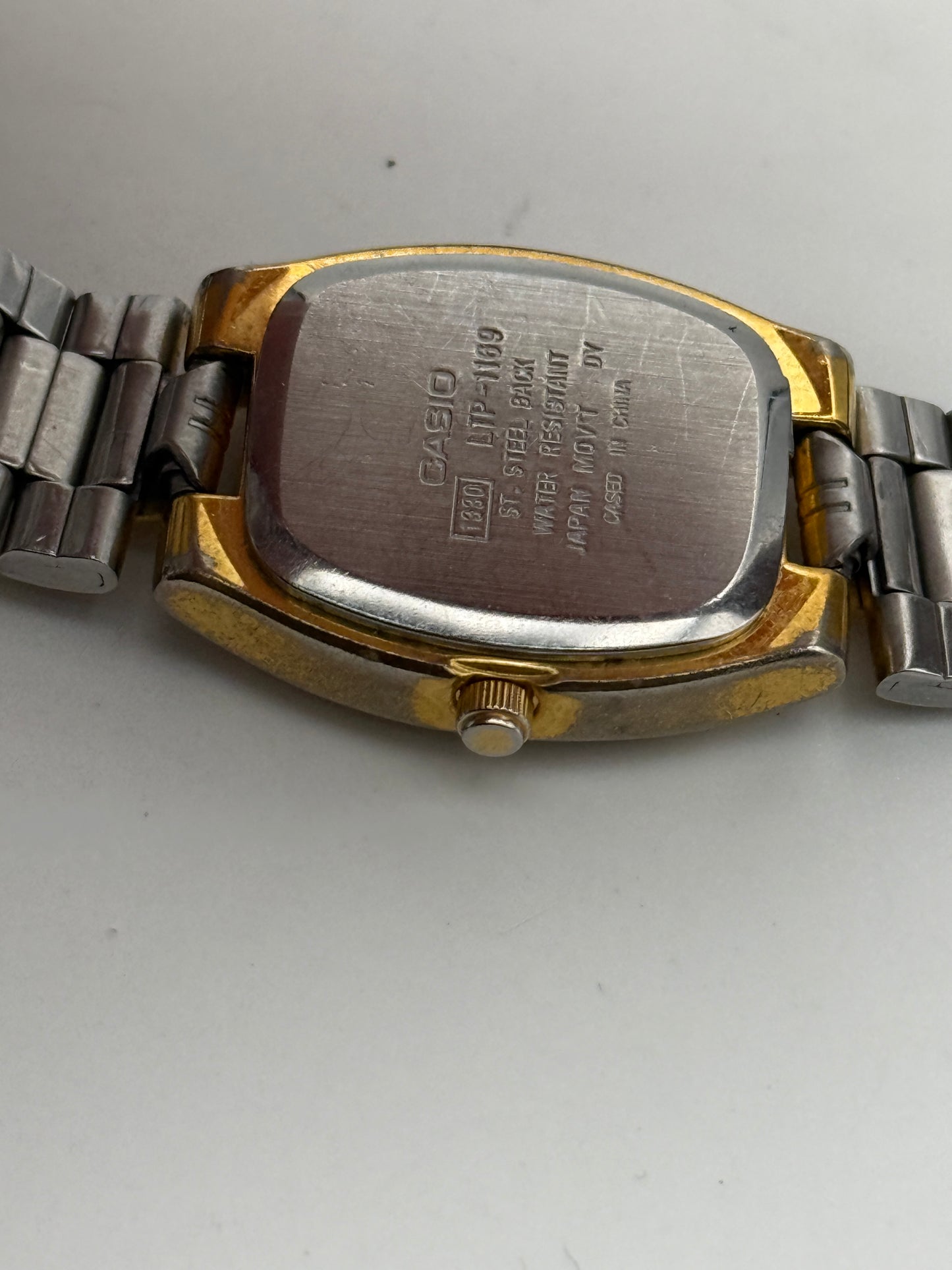 casio quartz 1330 ltp-1169 23mm