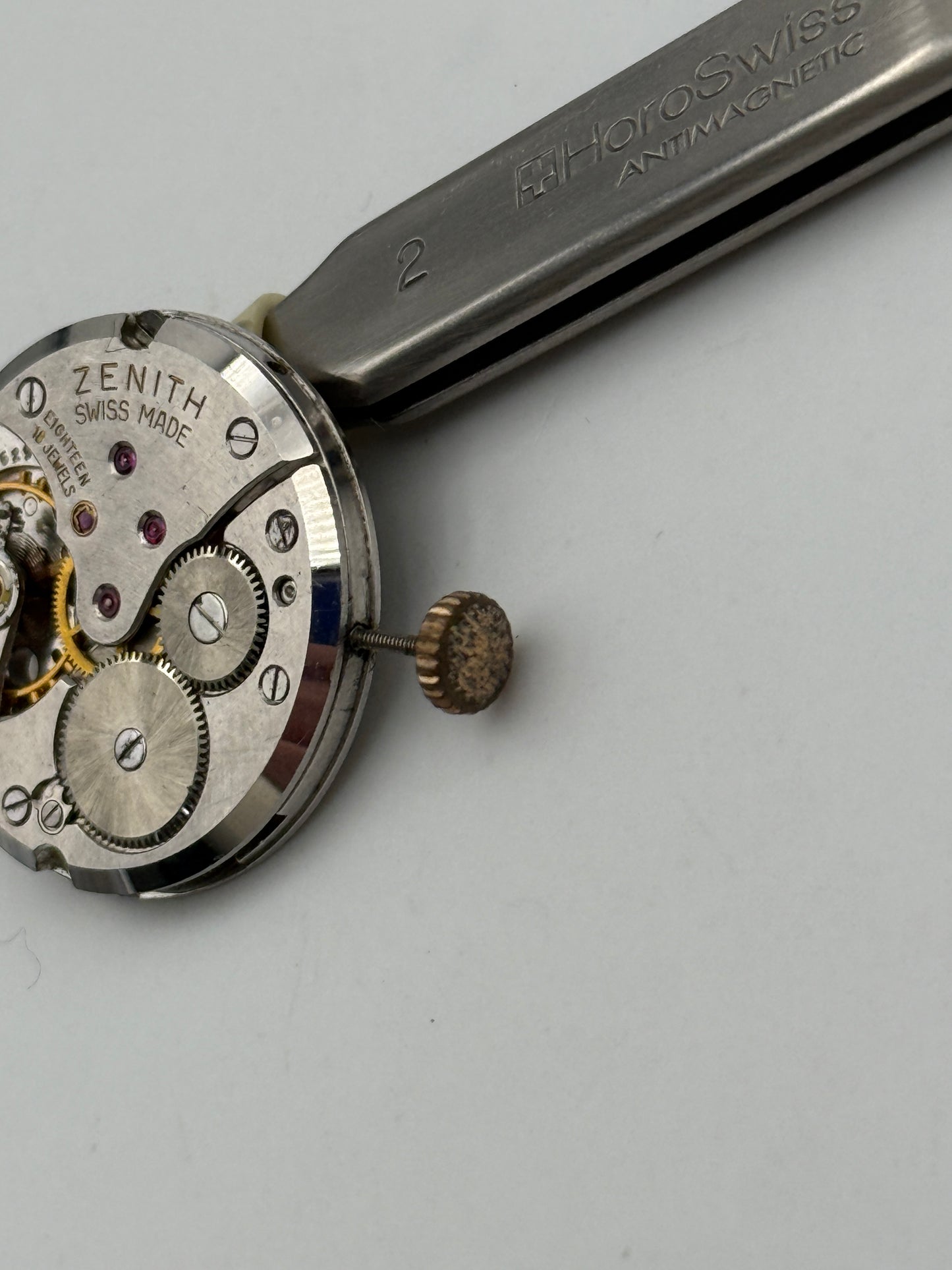 Zenith 2511 movement movimento