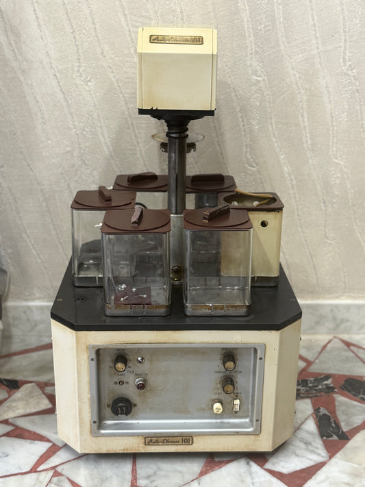 lavatrice orologiaio auto cleaner 101