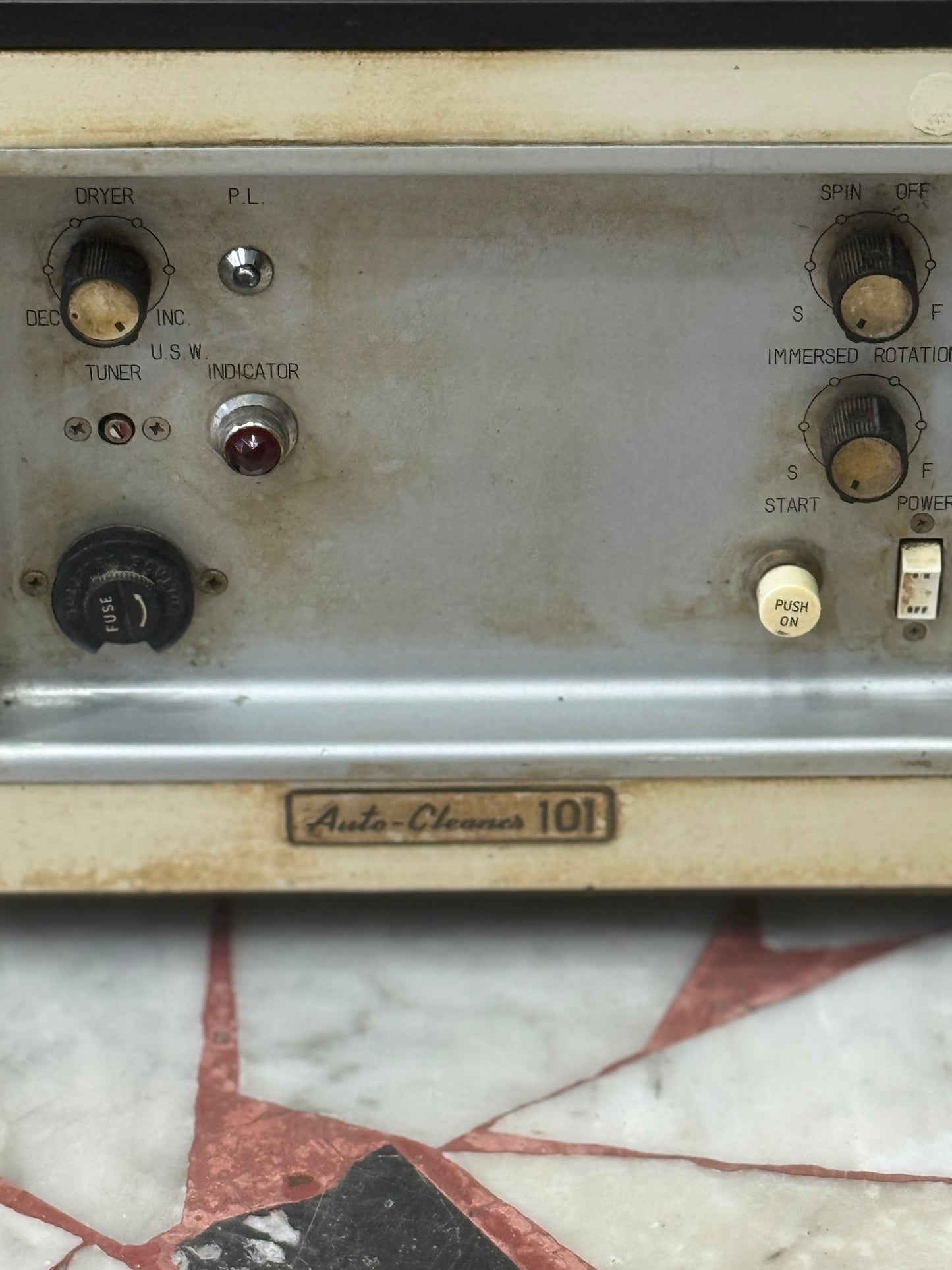 lavatrice orologiaio auto cleaner 101