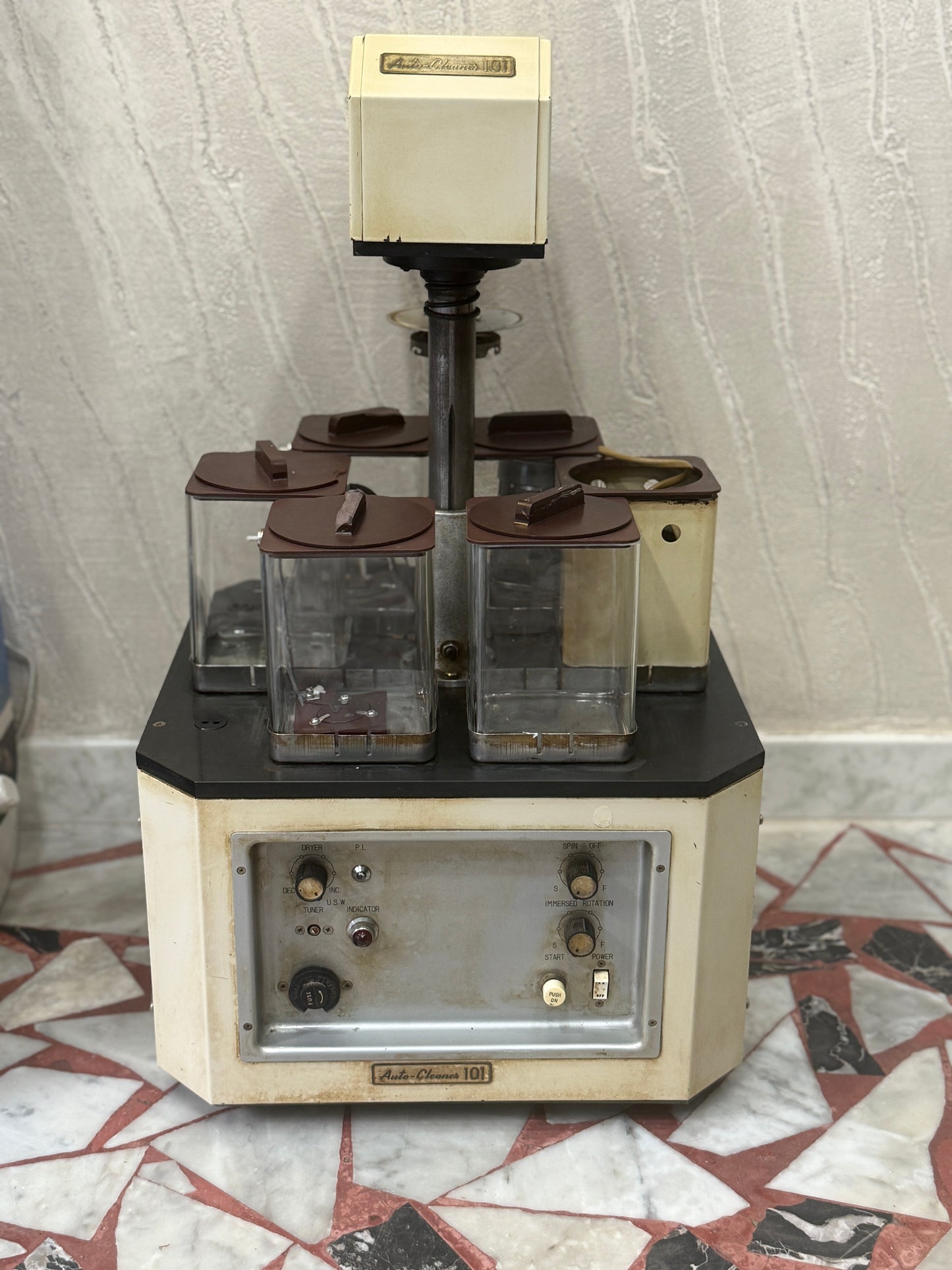 lavatrice orologiaio auto cleaner 101