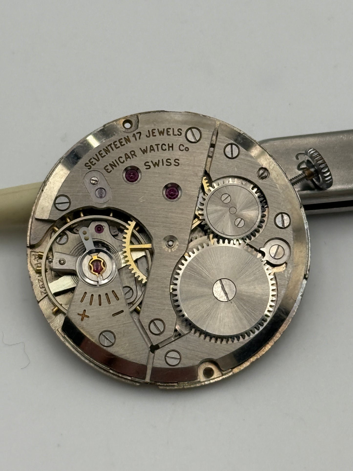 Enicar ar 1292 movement movimento