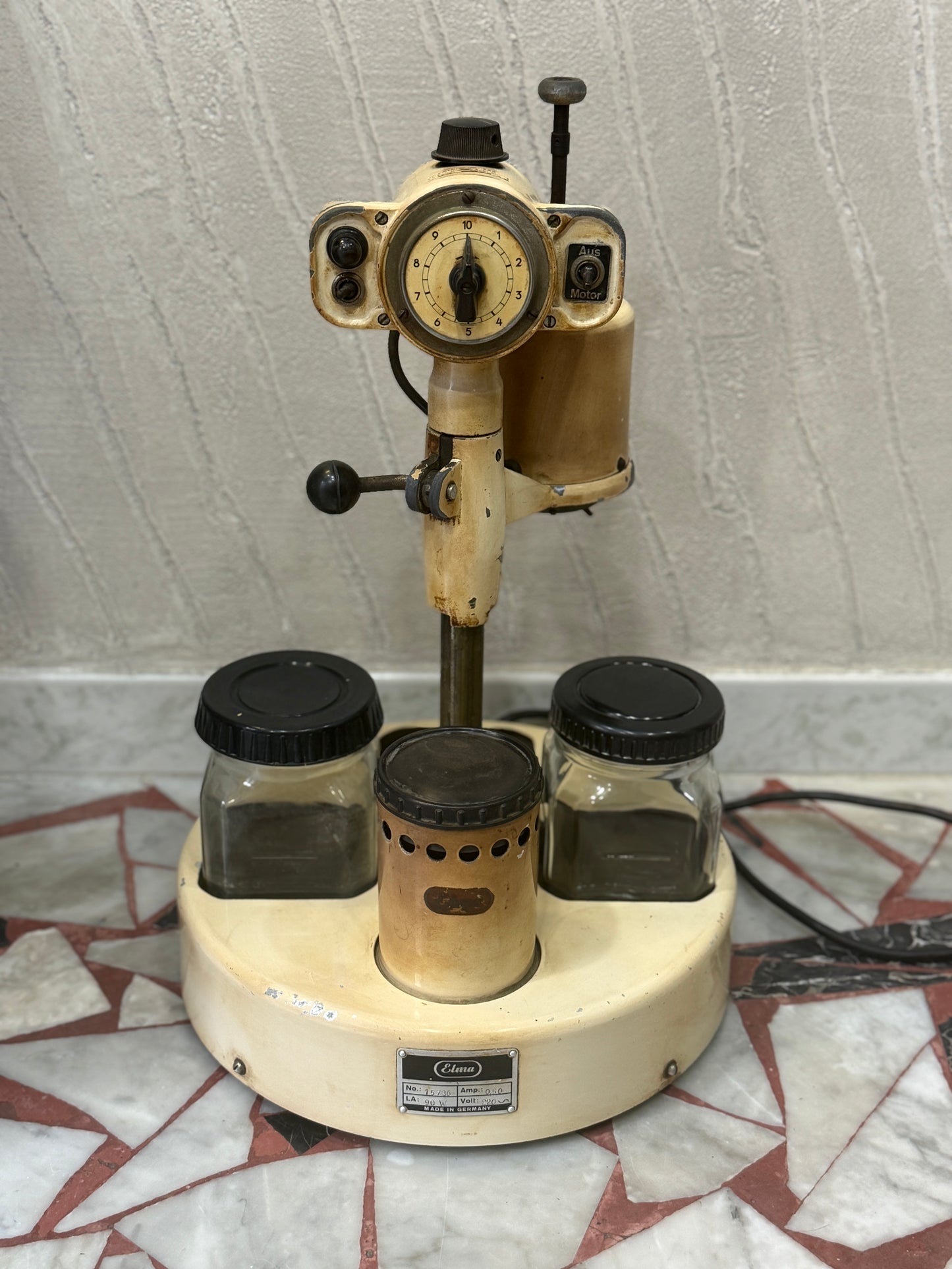 lavatrice orologiaio elma clean pulizia