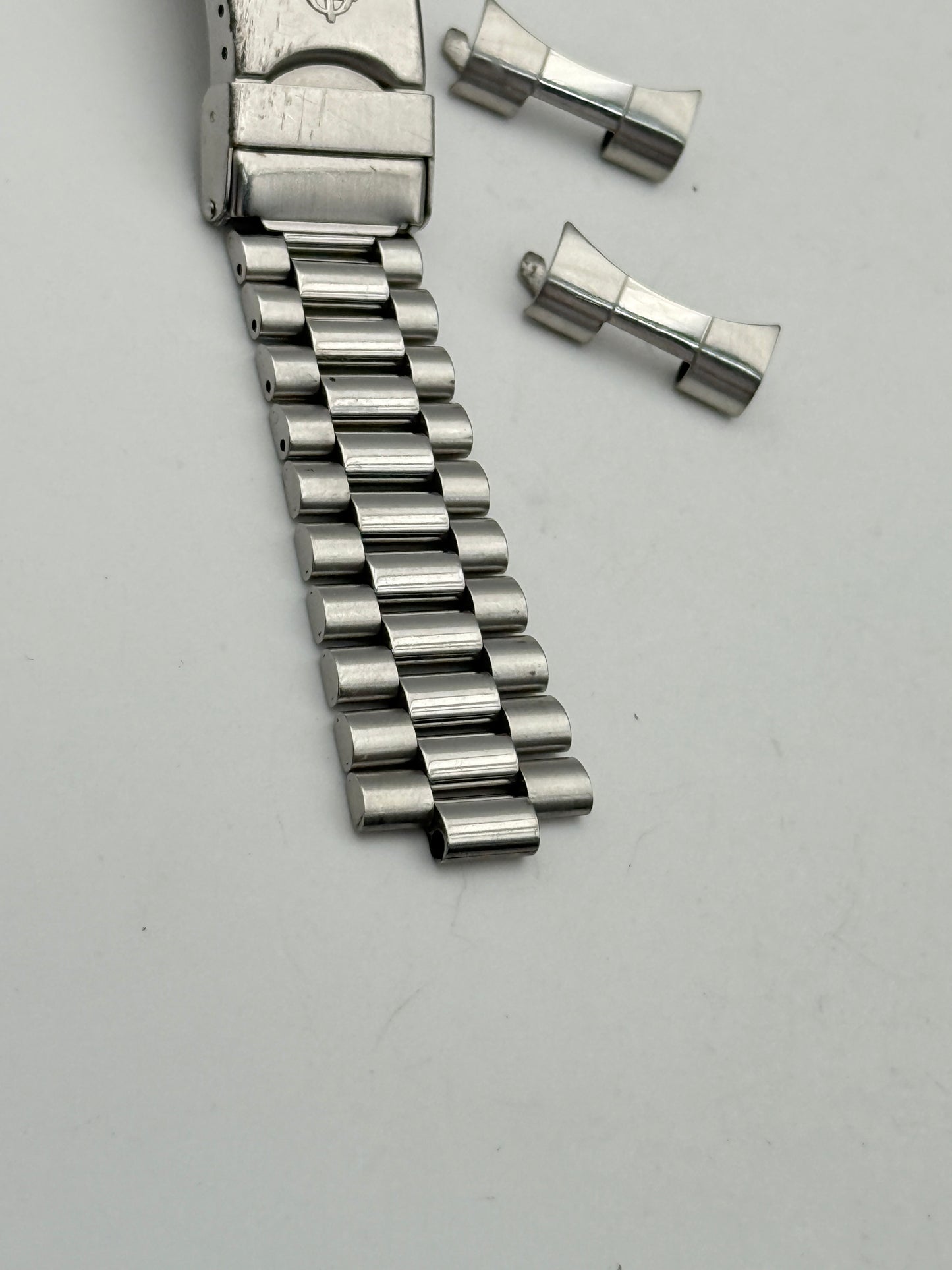 zodiac 20mm diver's automatic 206,20,35 bracciale bracelet steel cinturino strap