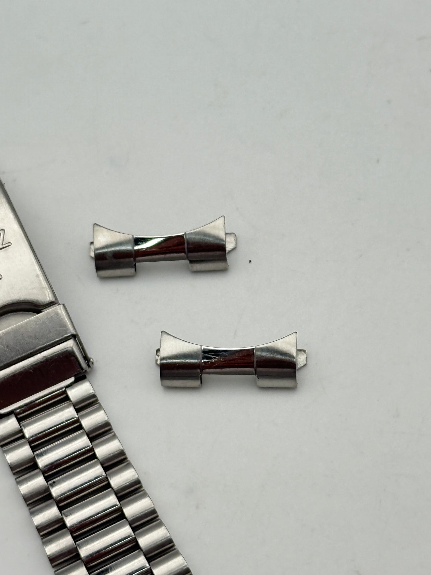 zodiac 20mm diver's automatic 206,20,35 bracciale bracelet steel cinturino strap