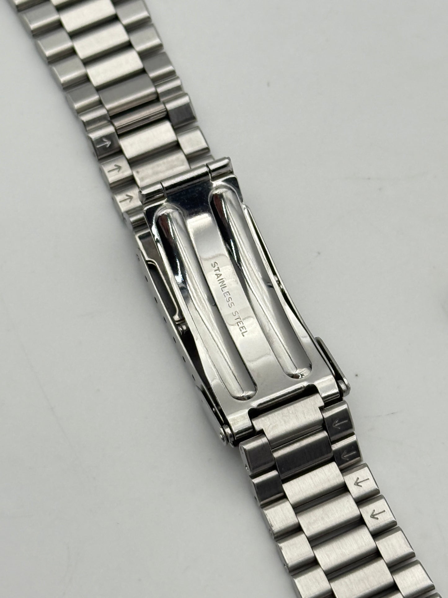 zodiac 20mm diver's automatic 206,20,35 bracciale bracelet steel cinturino strap