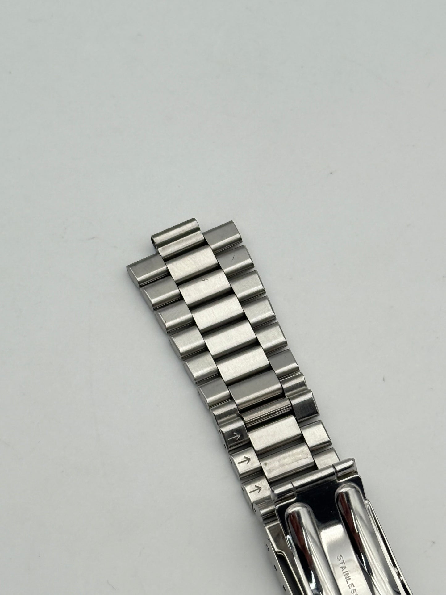 zodiac 20mm diver's automatic 206,20,35 bracciale bracelet steel cinturino strap