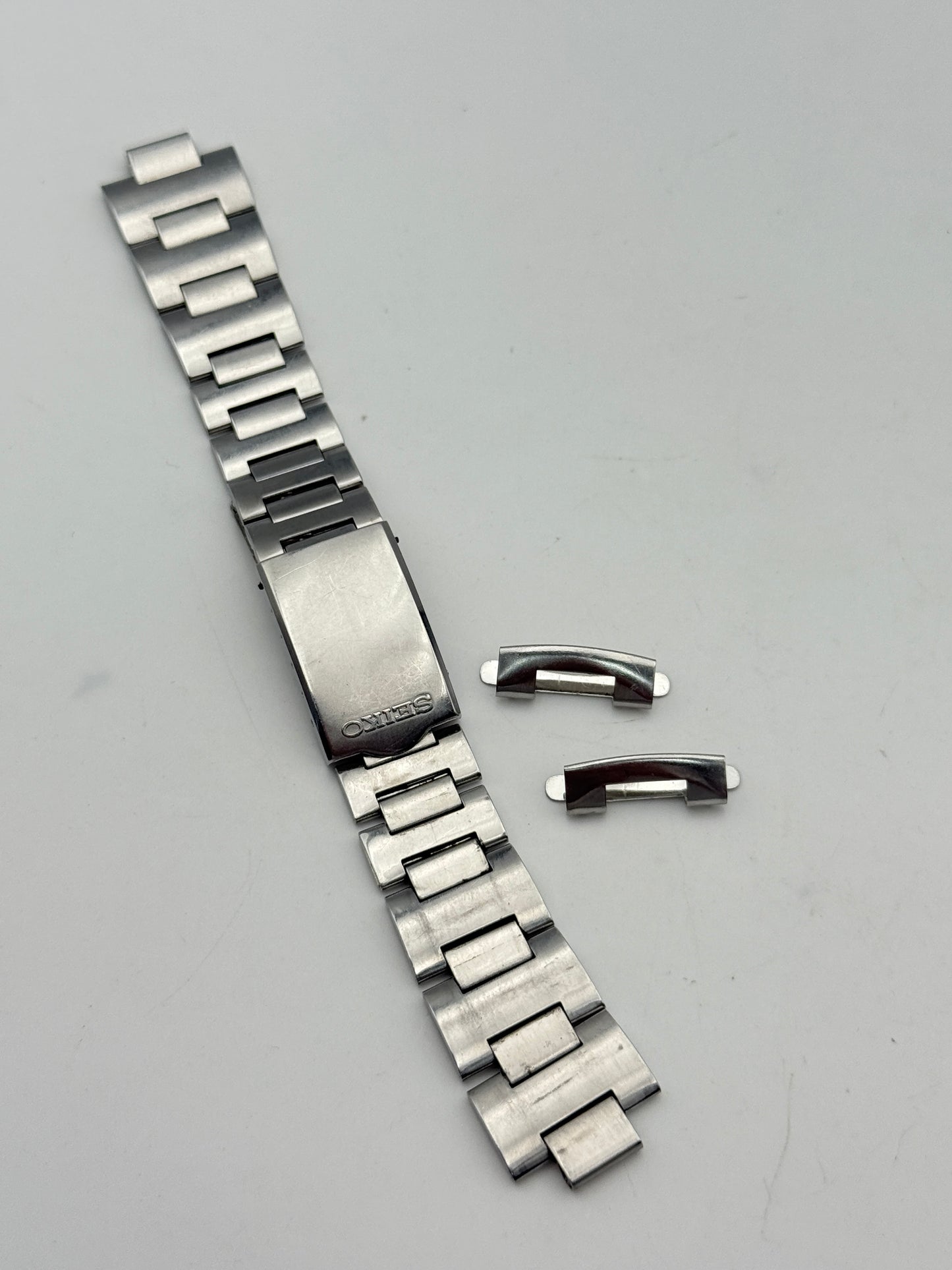 seiko 5 turtle 19mm 6119-8400 bracciale bracelet cinturino strap steel