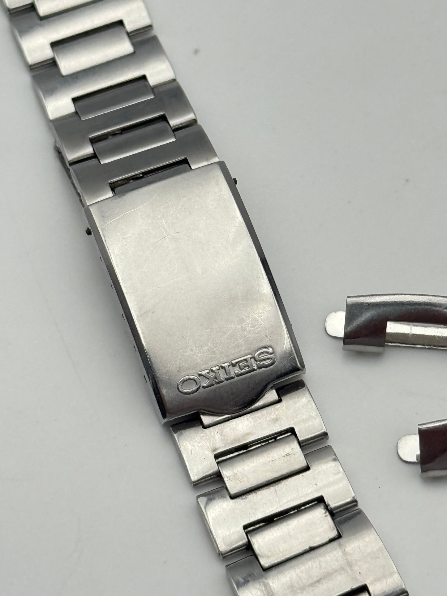 seiko 5 turtle 19mm 6119-8400 bracciale bracelet cinturino strap steel