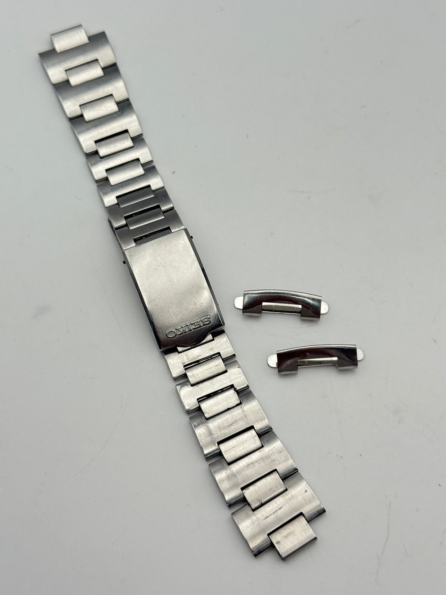 seiko 5 turtle 19mm 6119-8400 bracciale bracelet cinturino strap steel