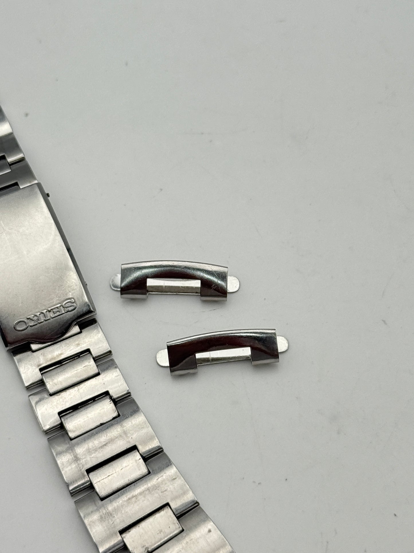seiko 5 turtle 19mm 6119-8400 bracciale bracelet cinturino strap steel