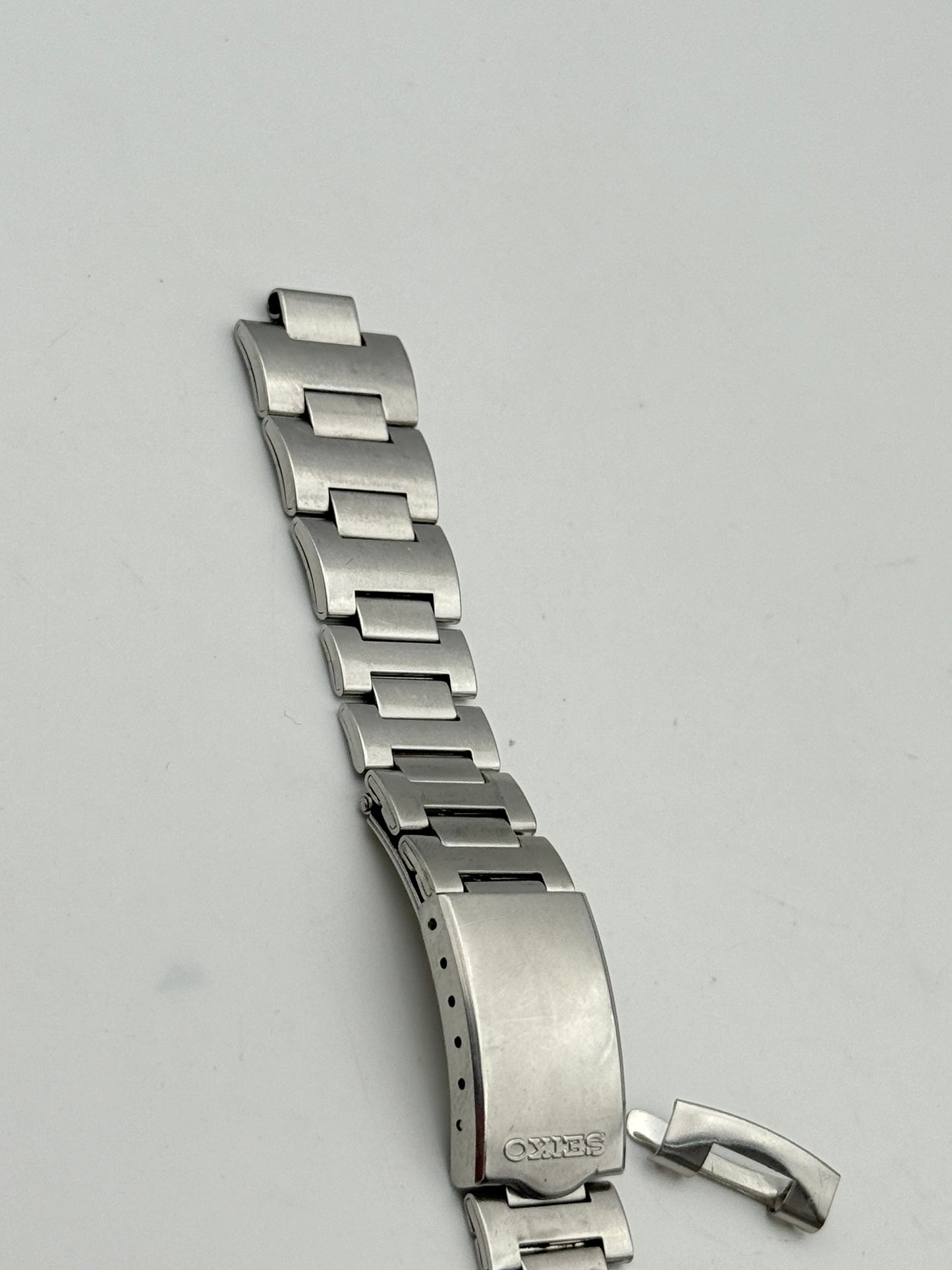 seiko 5 turtle 19mm 6119-8400 bracciale bracelet cinturino strap steel