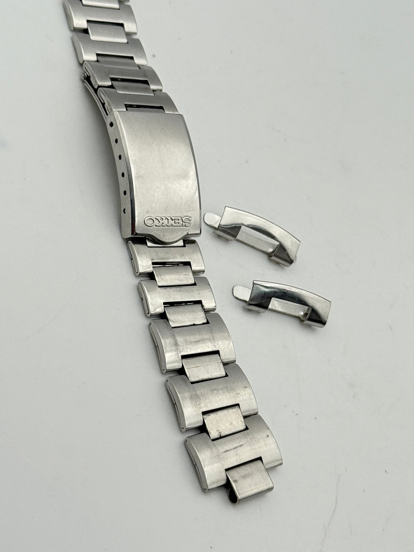 seiko 5 turtle 19mm 6119-8400 bracciale bracelet cinturino strap steel