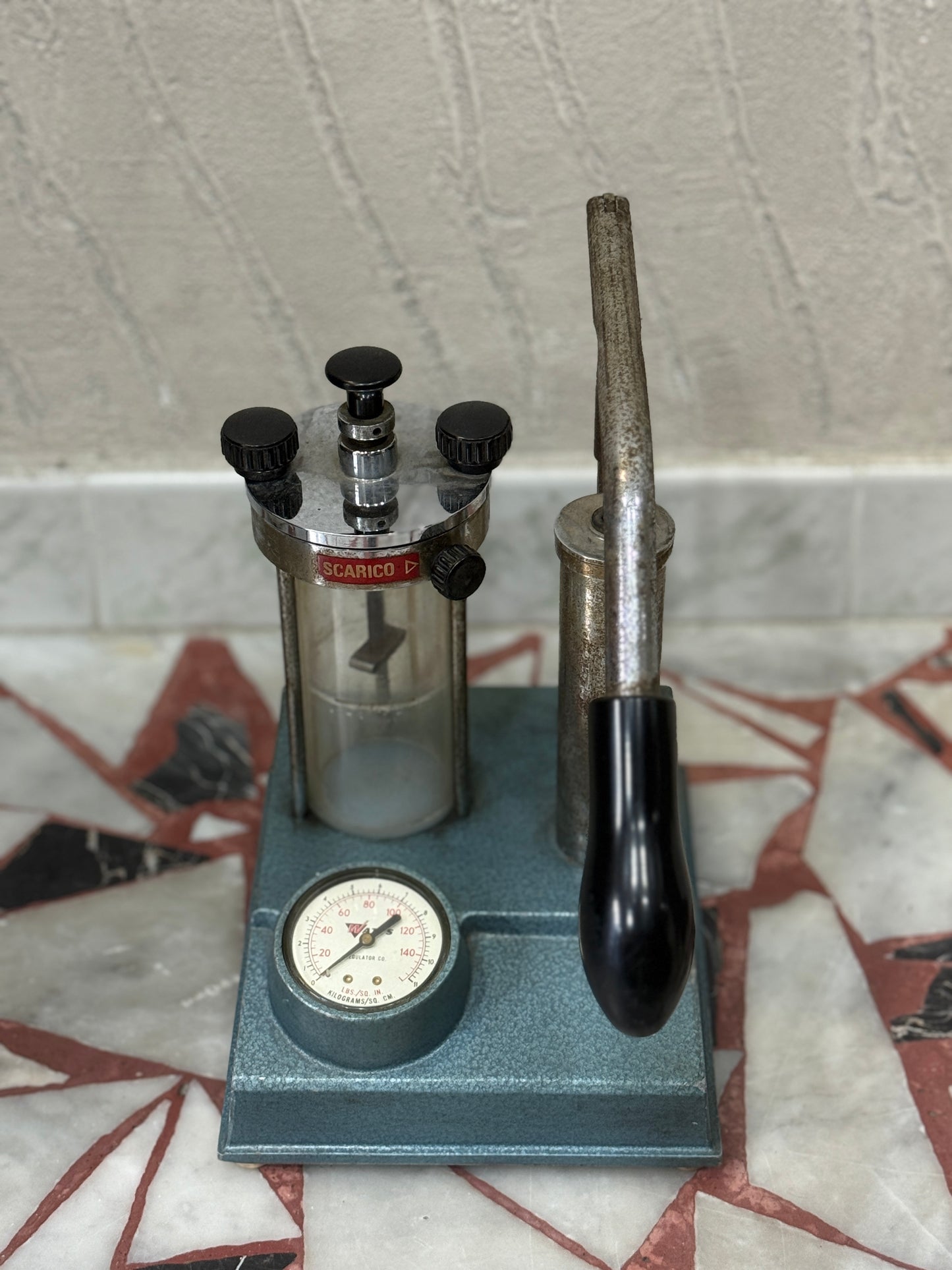 prova sub orologiaio tester impermeabilità  wats regulator co.
