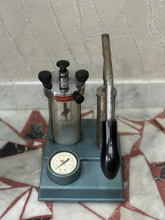 prova sub orologiaio tester impermeabilità  wats regulator co.