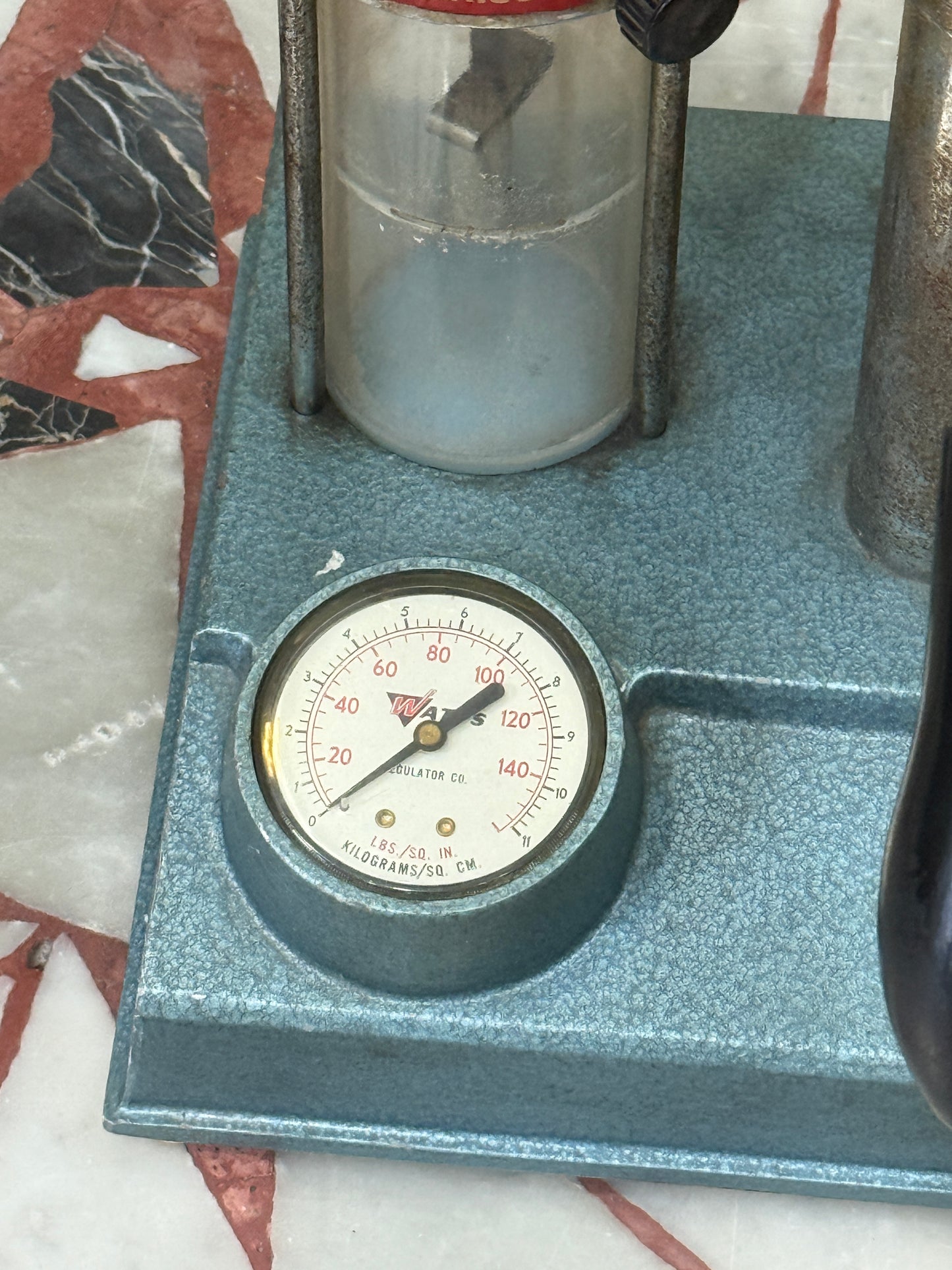 prova sub orologiaio tester impermeabilità  wats regulator co.