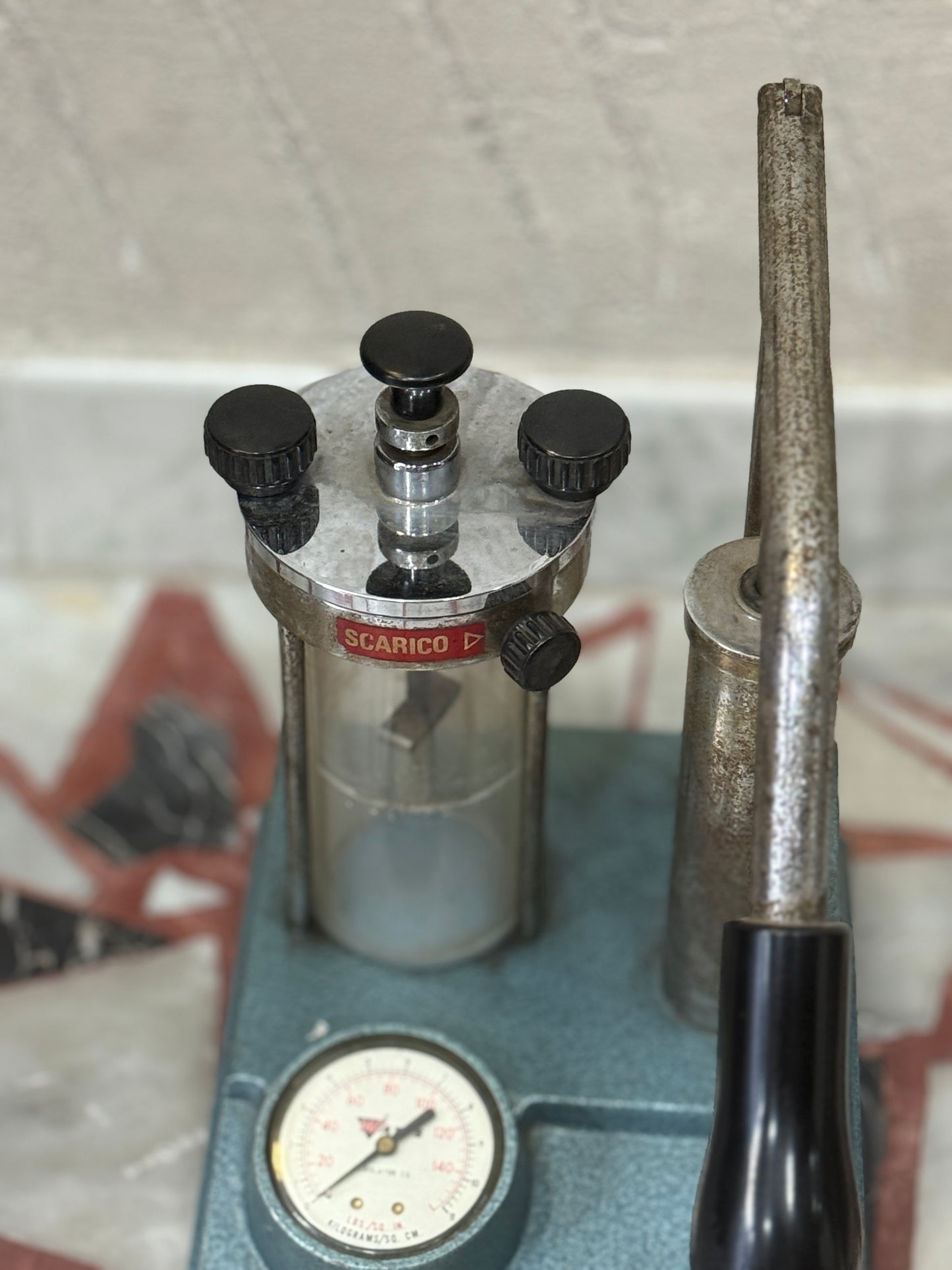 prova sub orologiaio tester impermeabilità  wats regulator co.