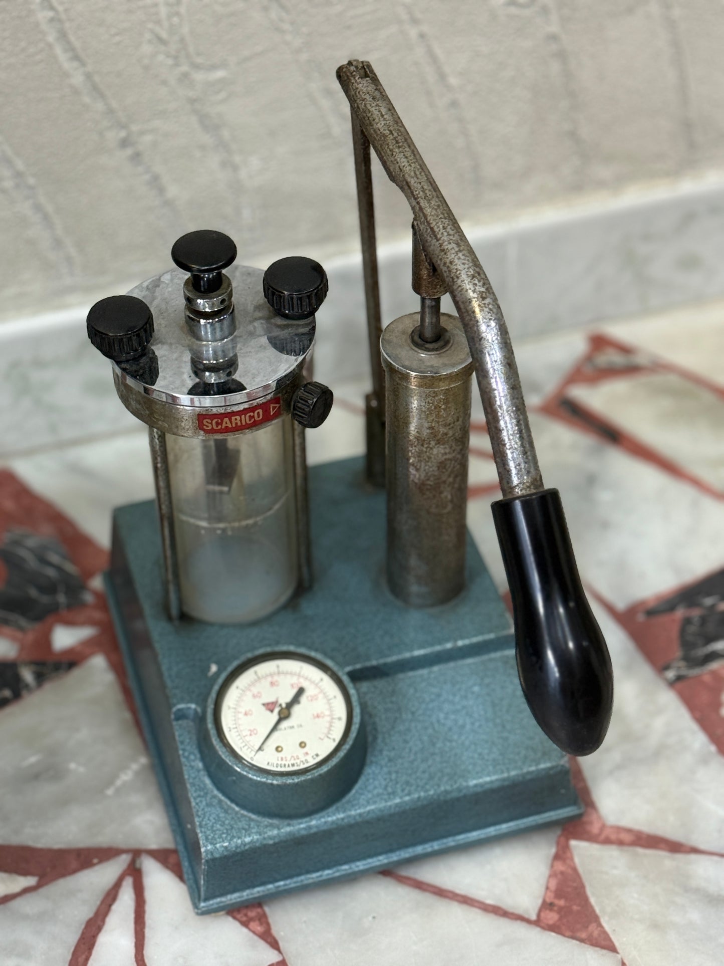 prova sub orologiaio tester impermeabilità  wats regulator co.