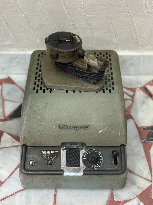 vibrograf cronocomparatore orologiaio swiss made