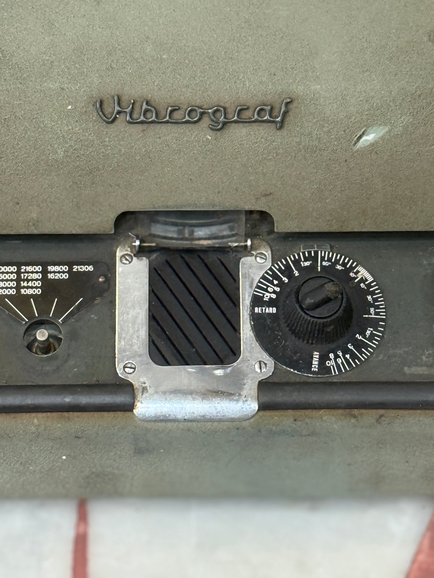 vibrograf cronocomparatore orologiaio swiss made