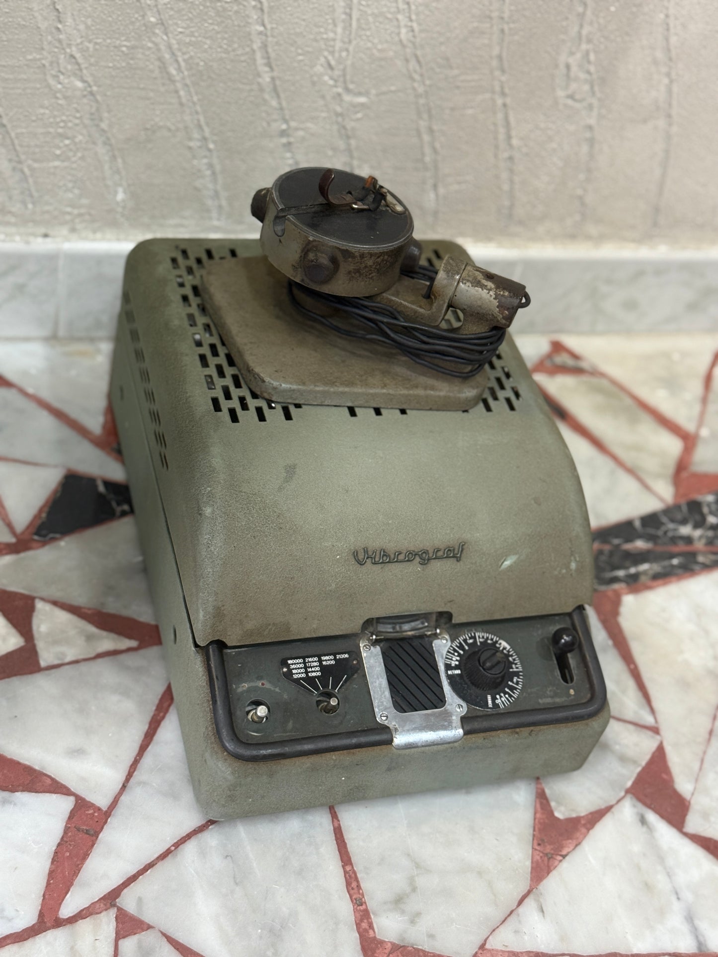 vibrograf cronocomparatore orologiaio swiss made