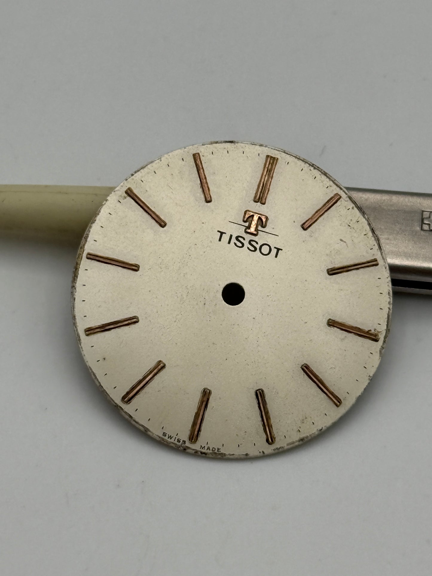 Tissot 28.2mm dial quadrante