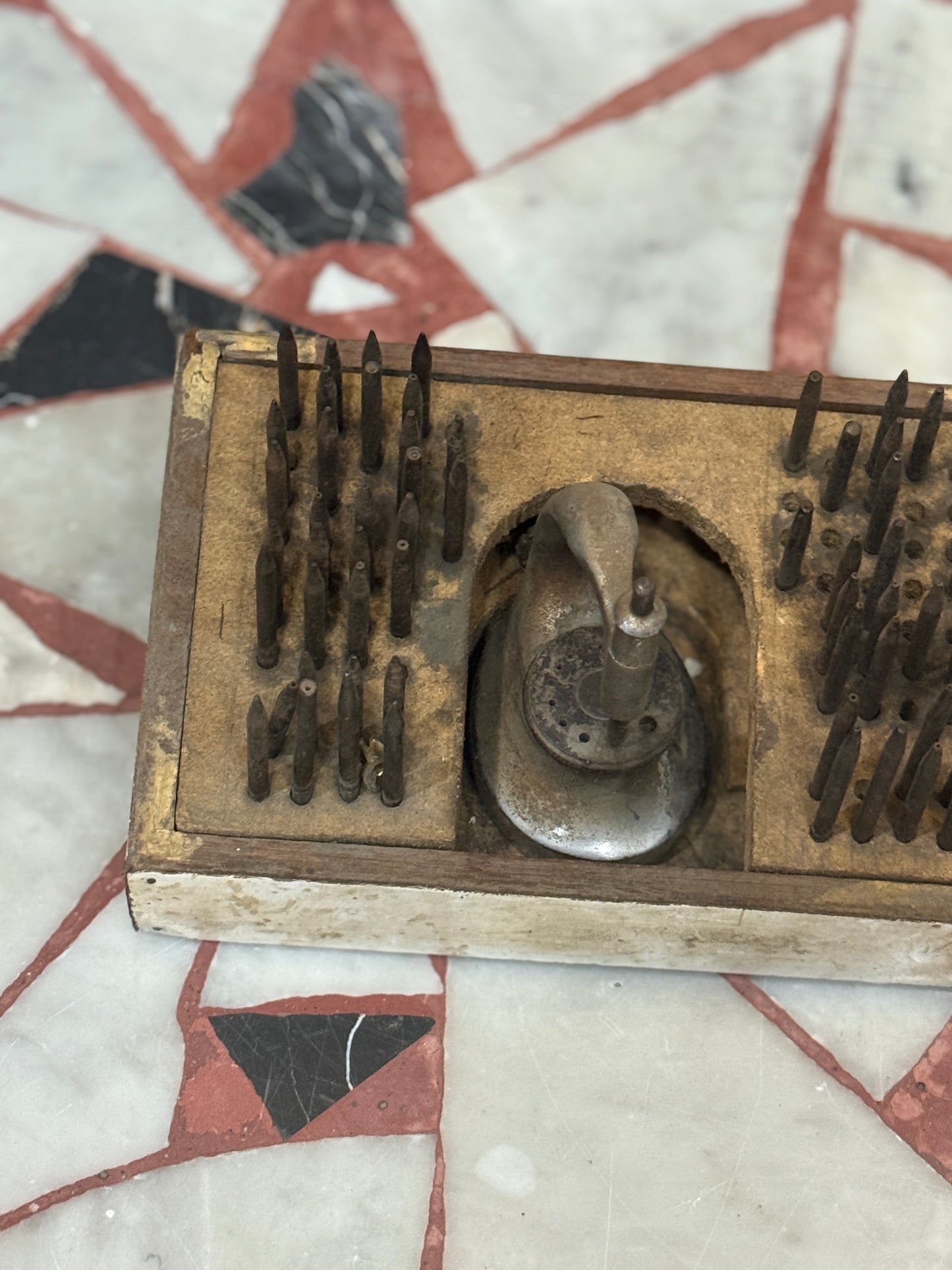 punzoniera da orologiaio attrezzatura  watchmaker