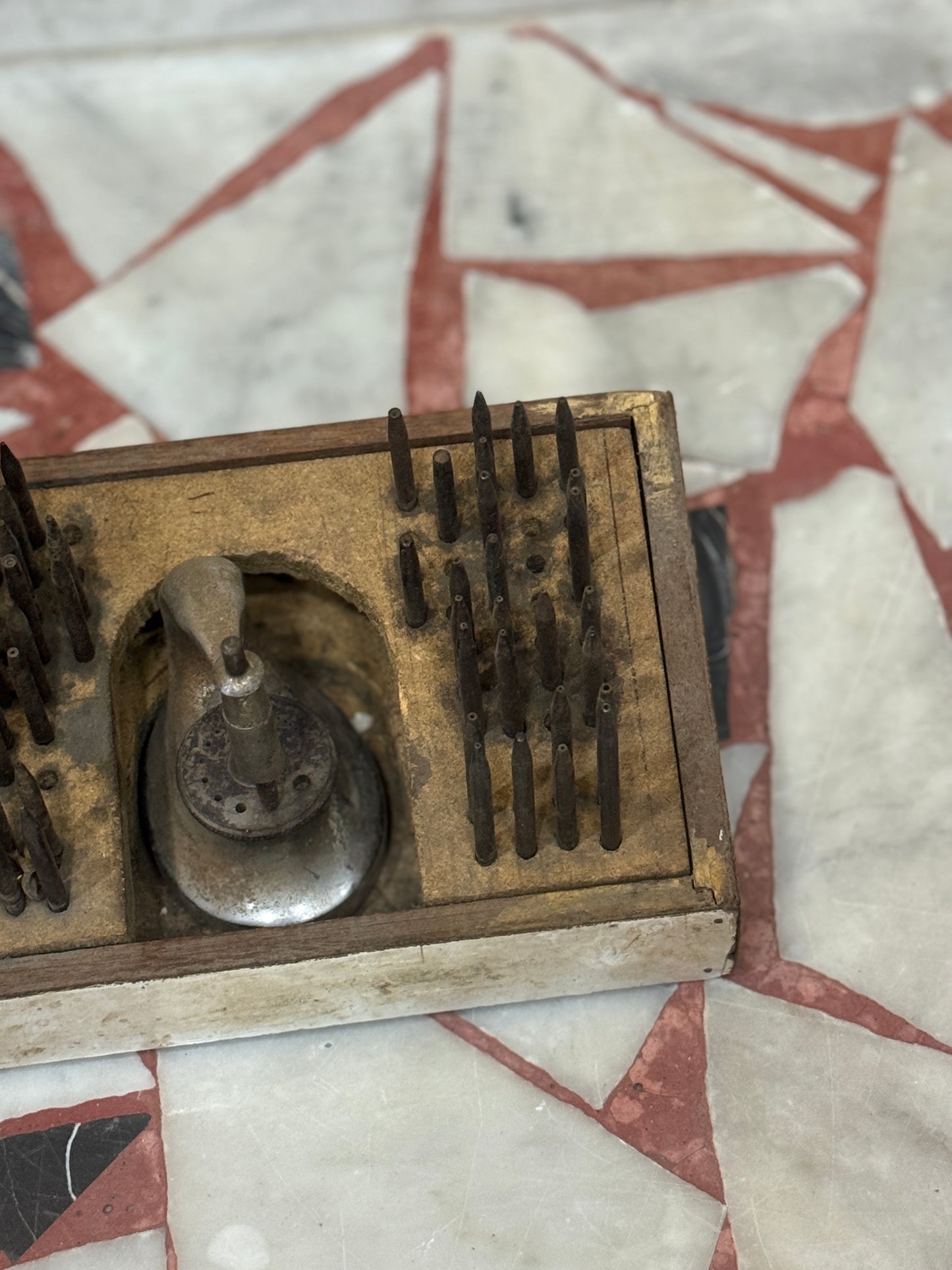 punzoniera da orologiaio attrezzatura  watchmaker