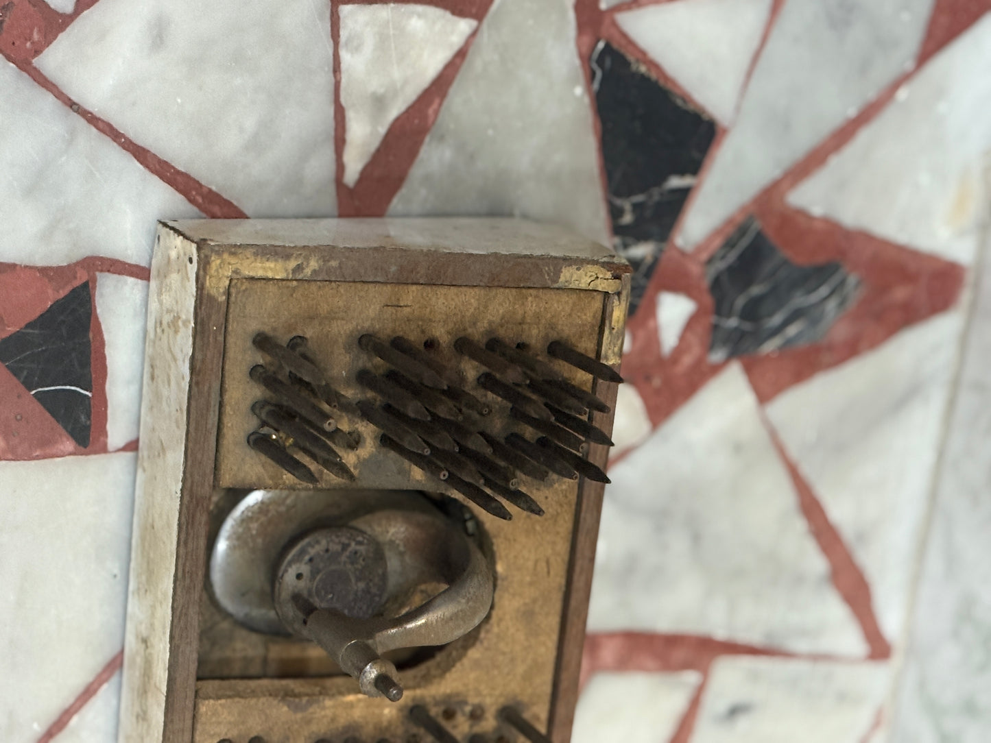 punzoniera da orologiaio attrezzatura  watchmaker
